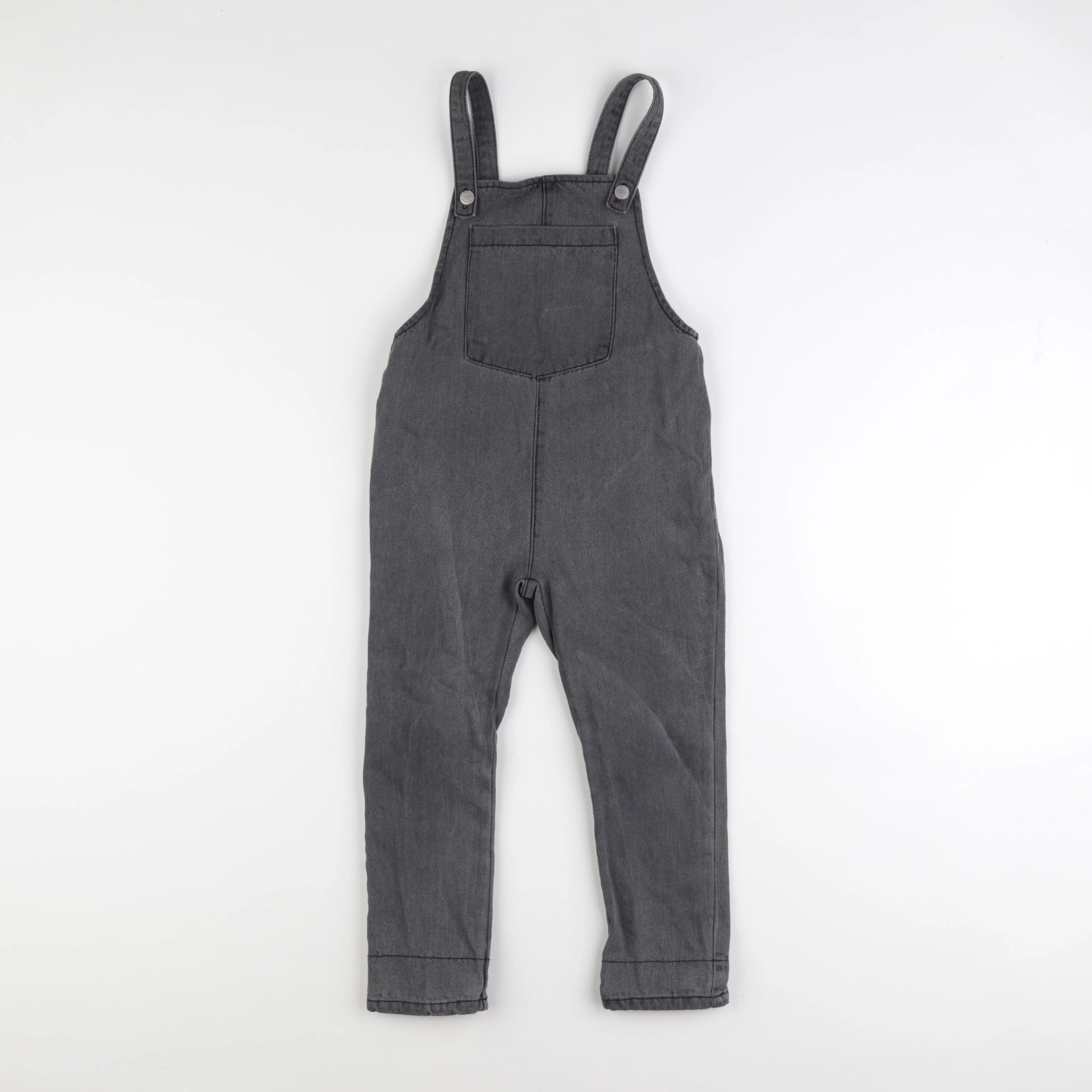 Zara - salopette gris - 4/5 ans