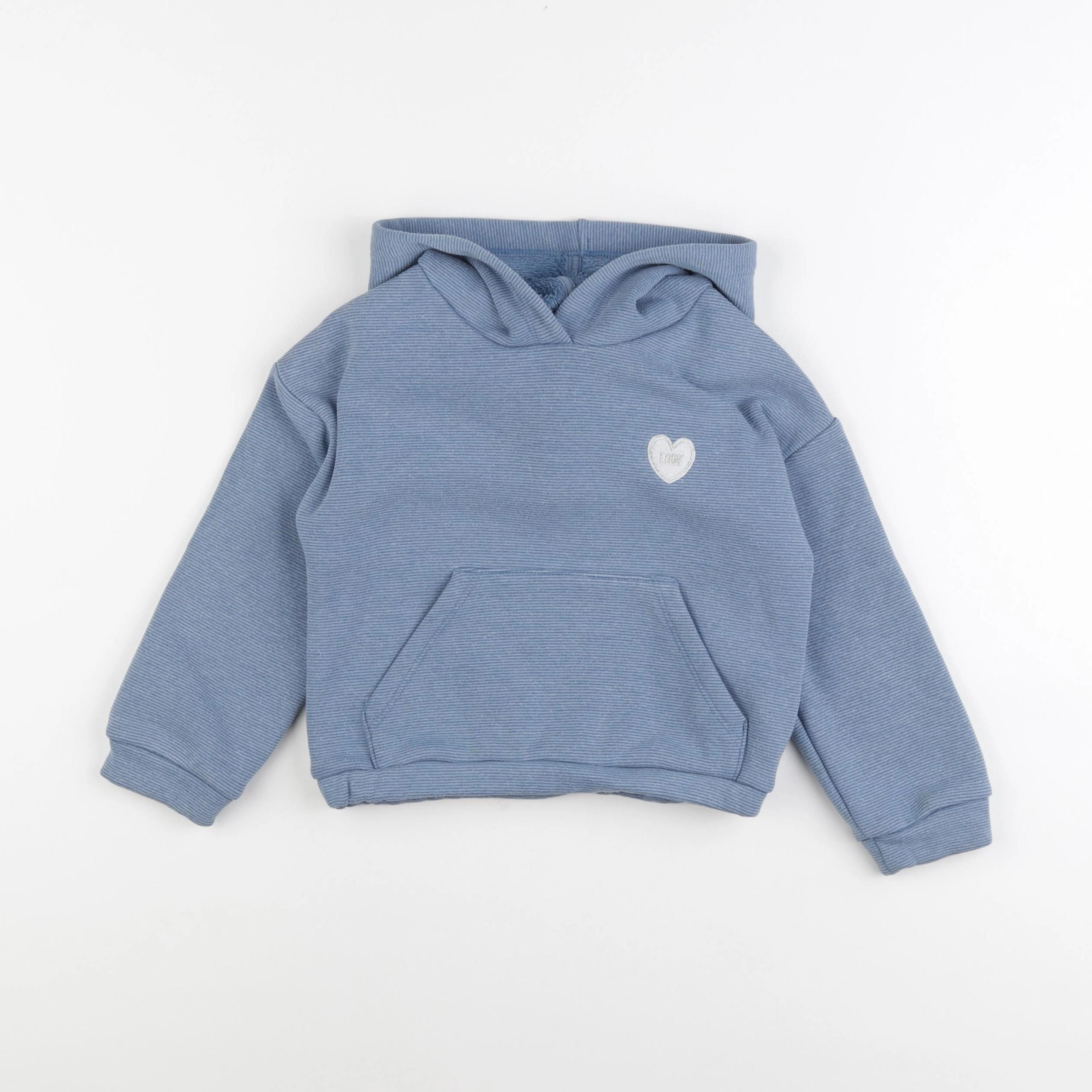 Okaidi - sweat bleu - 3 ans