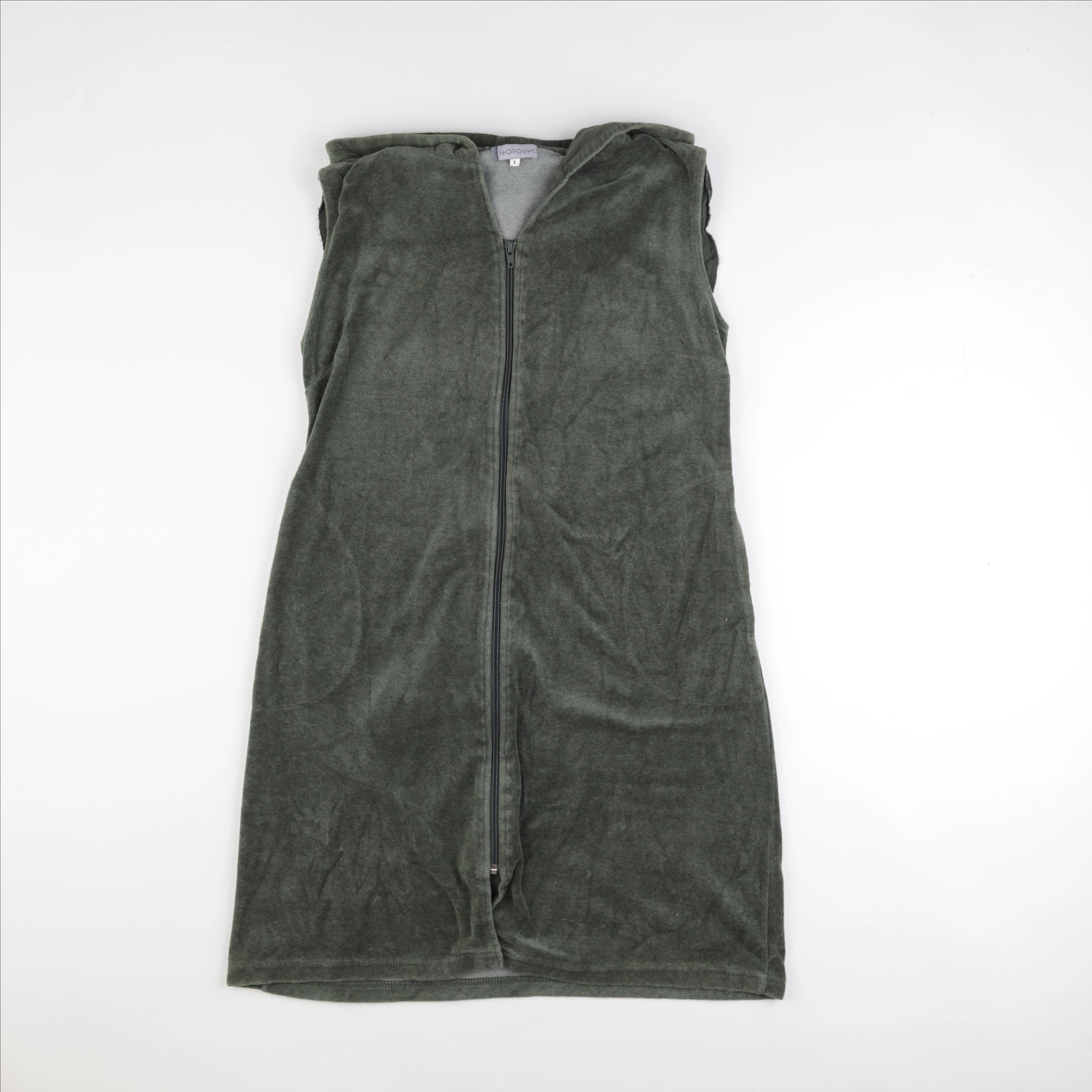 Natalys - cape de bain vert - 2/4 ans