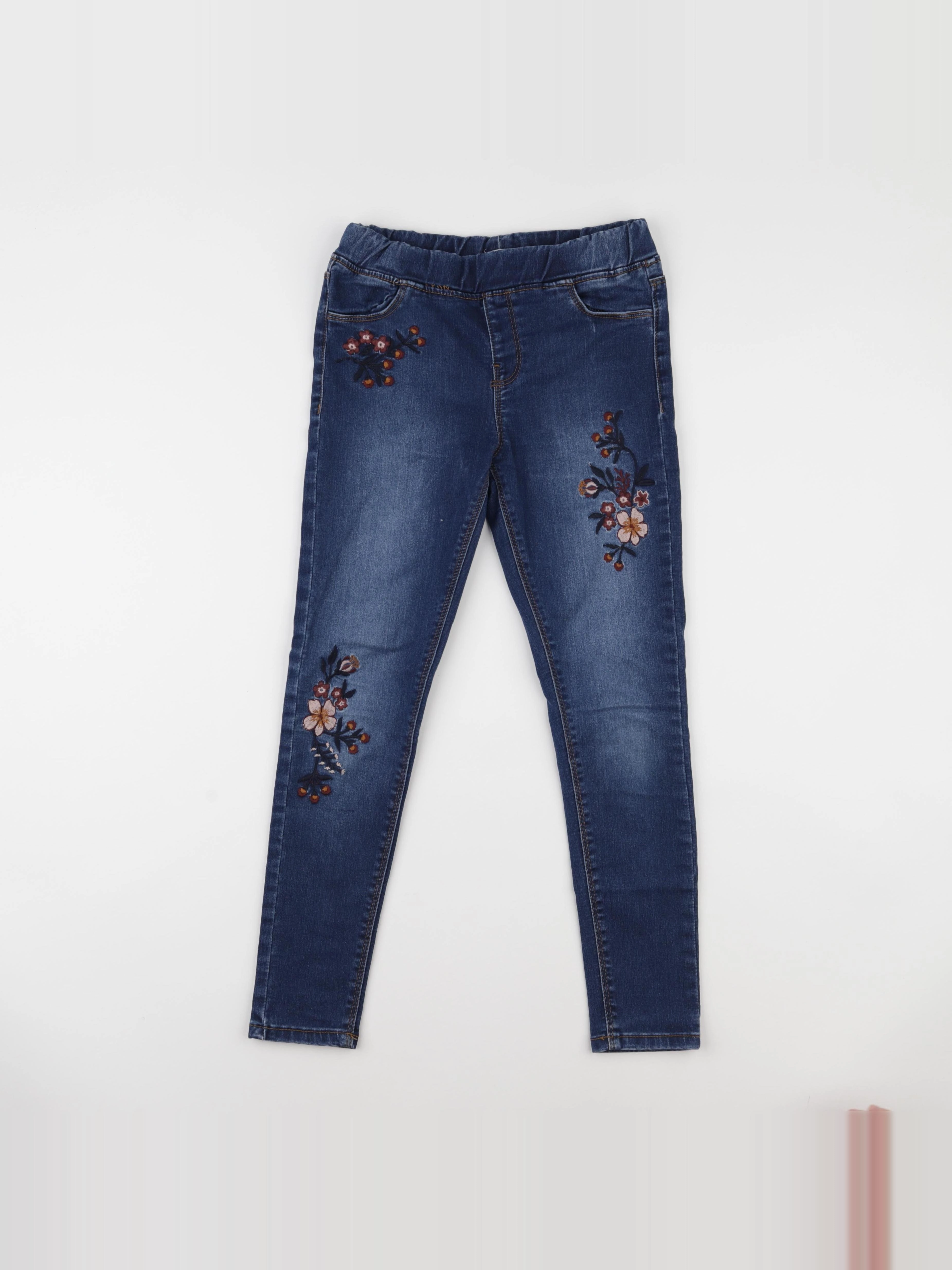 Vertbaudet - jegging multicolore - 10 ans
