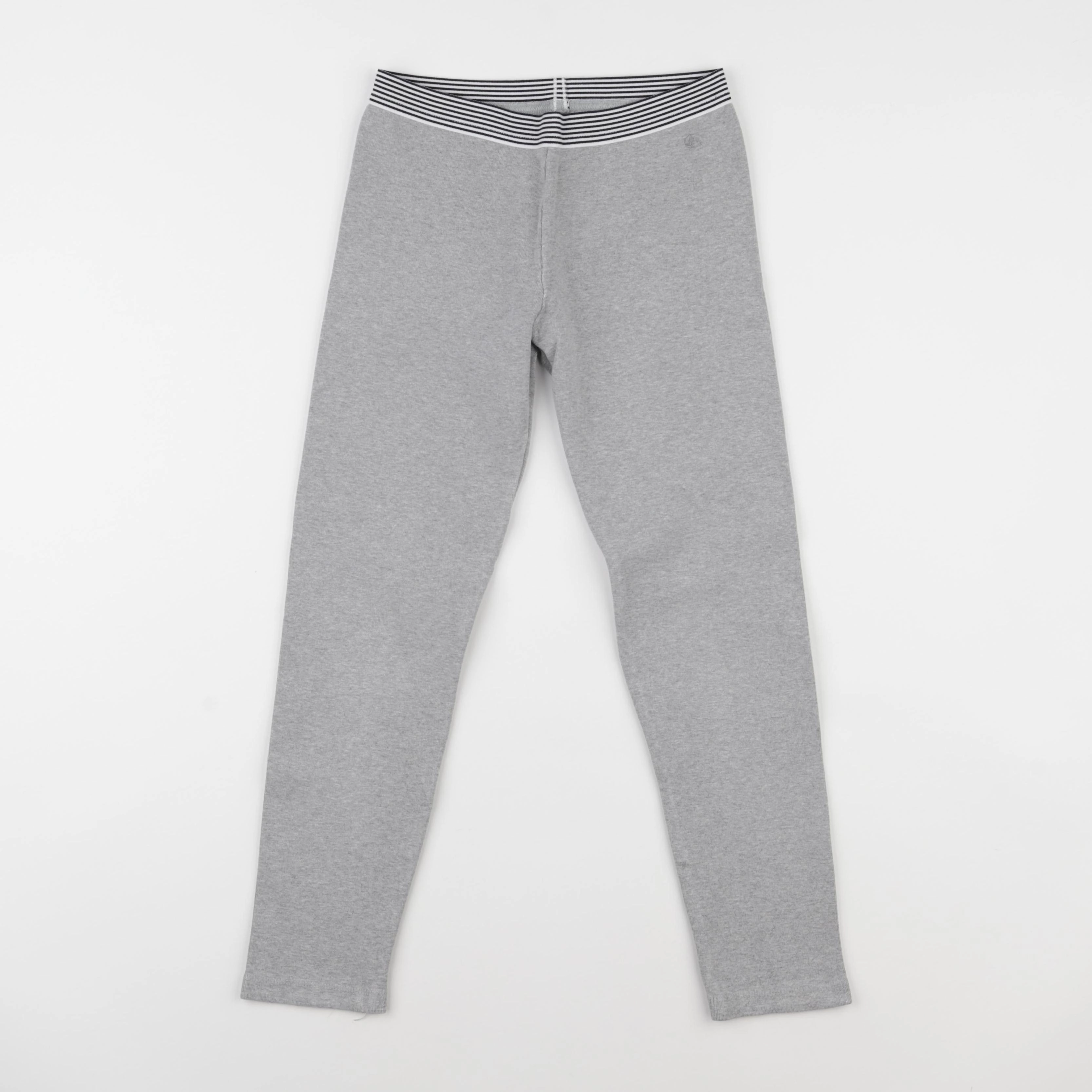 Petit Bateau - legging gris - 10 ans
