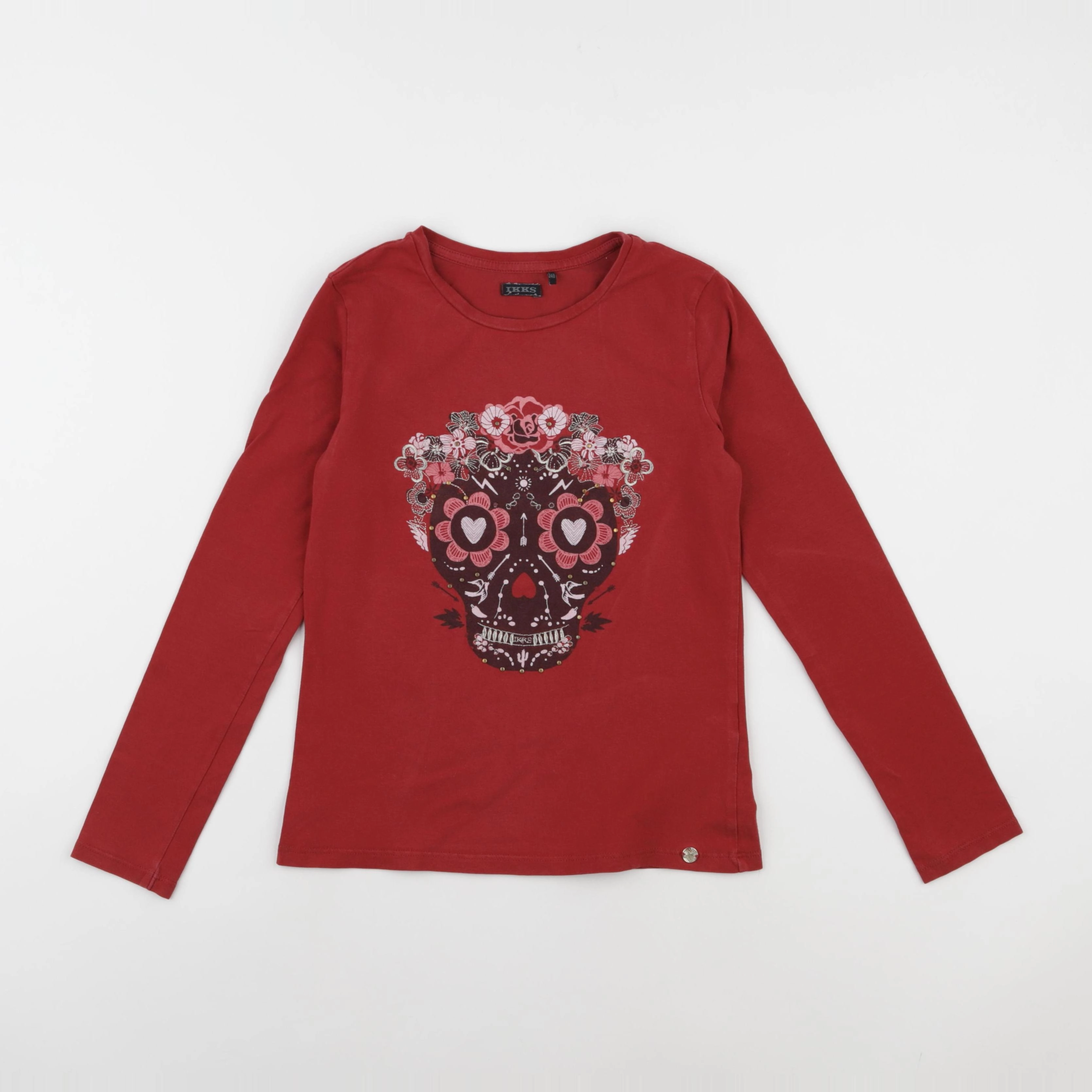 IKKS - tee-shirt multicolore - 10 ans