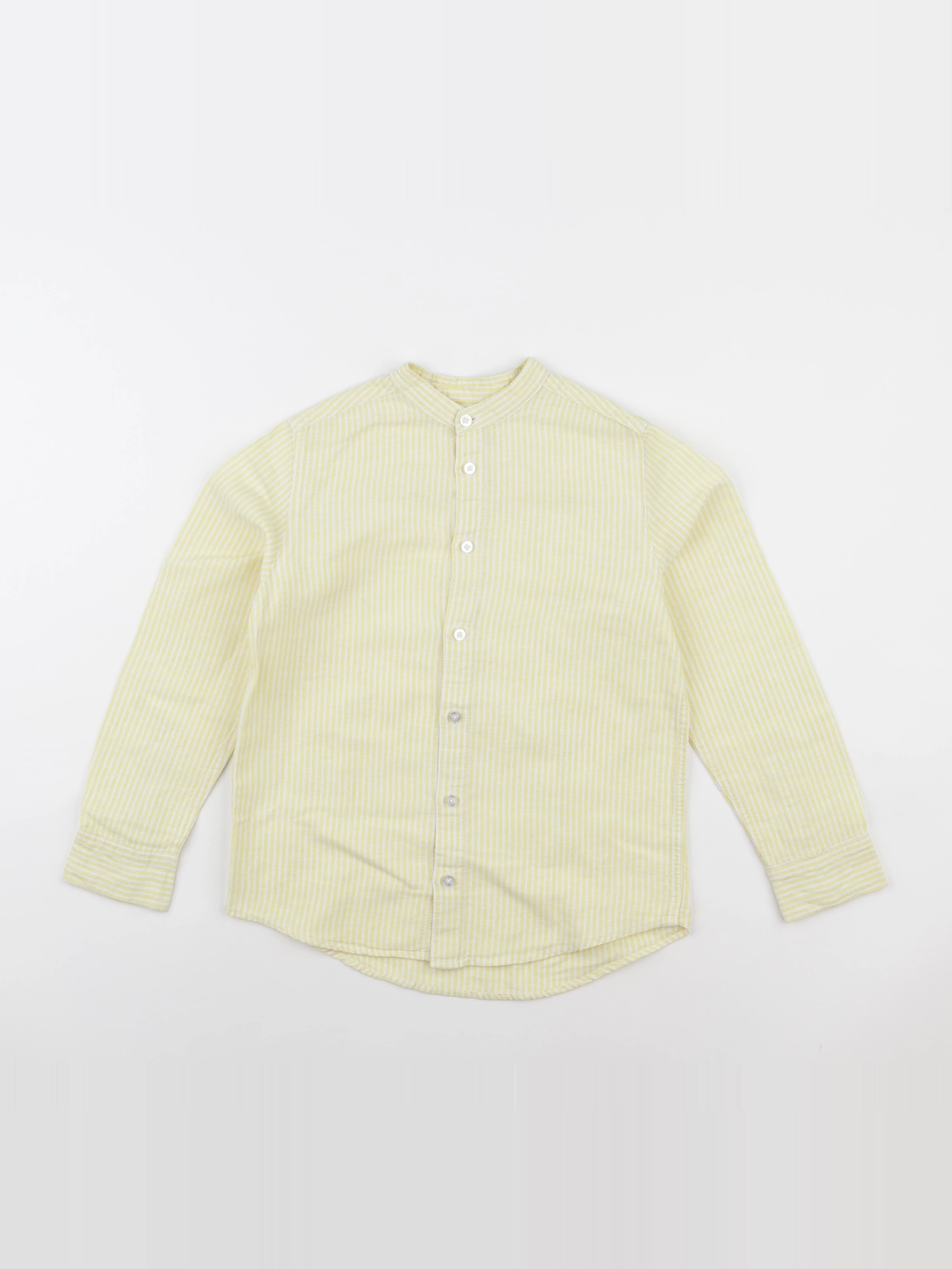 Cyrillus - chemise jaune - 10 ans