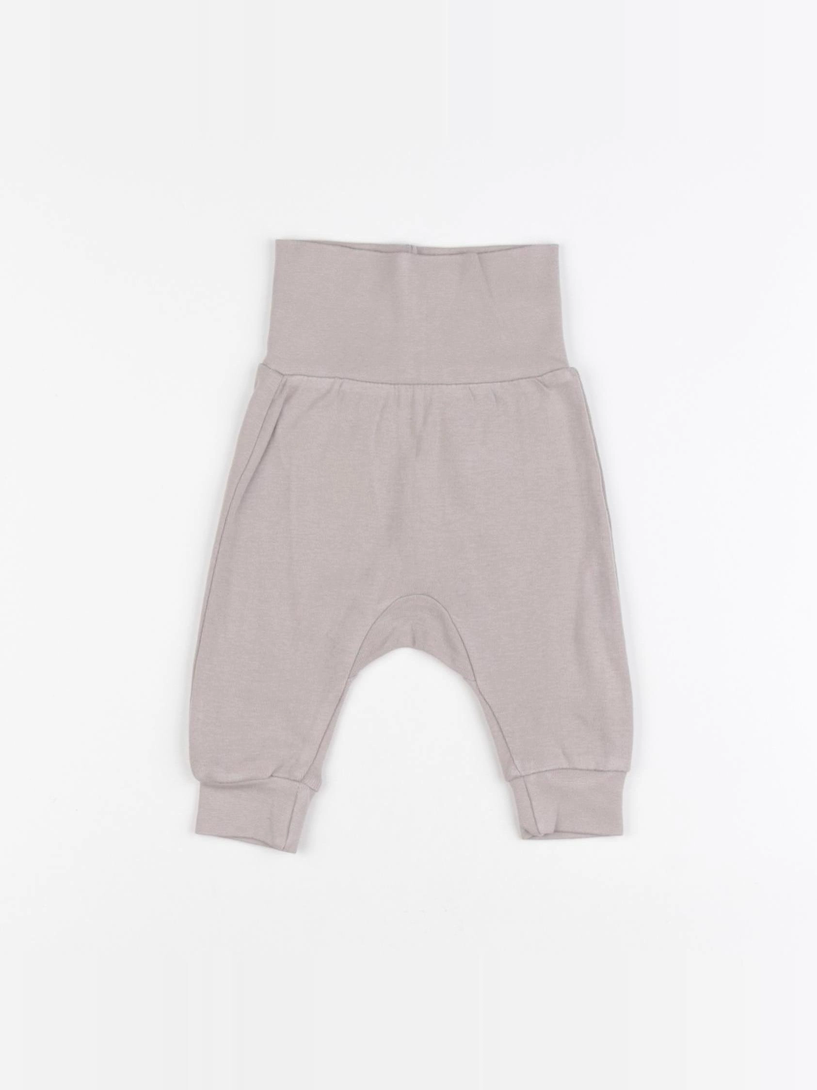 H&M - legging beige - 1/3 mois