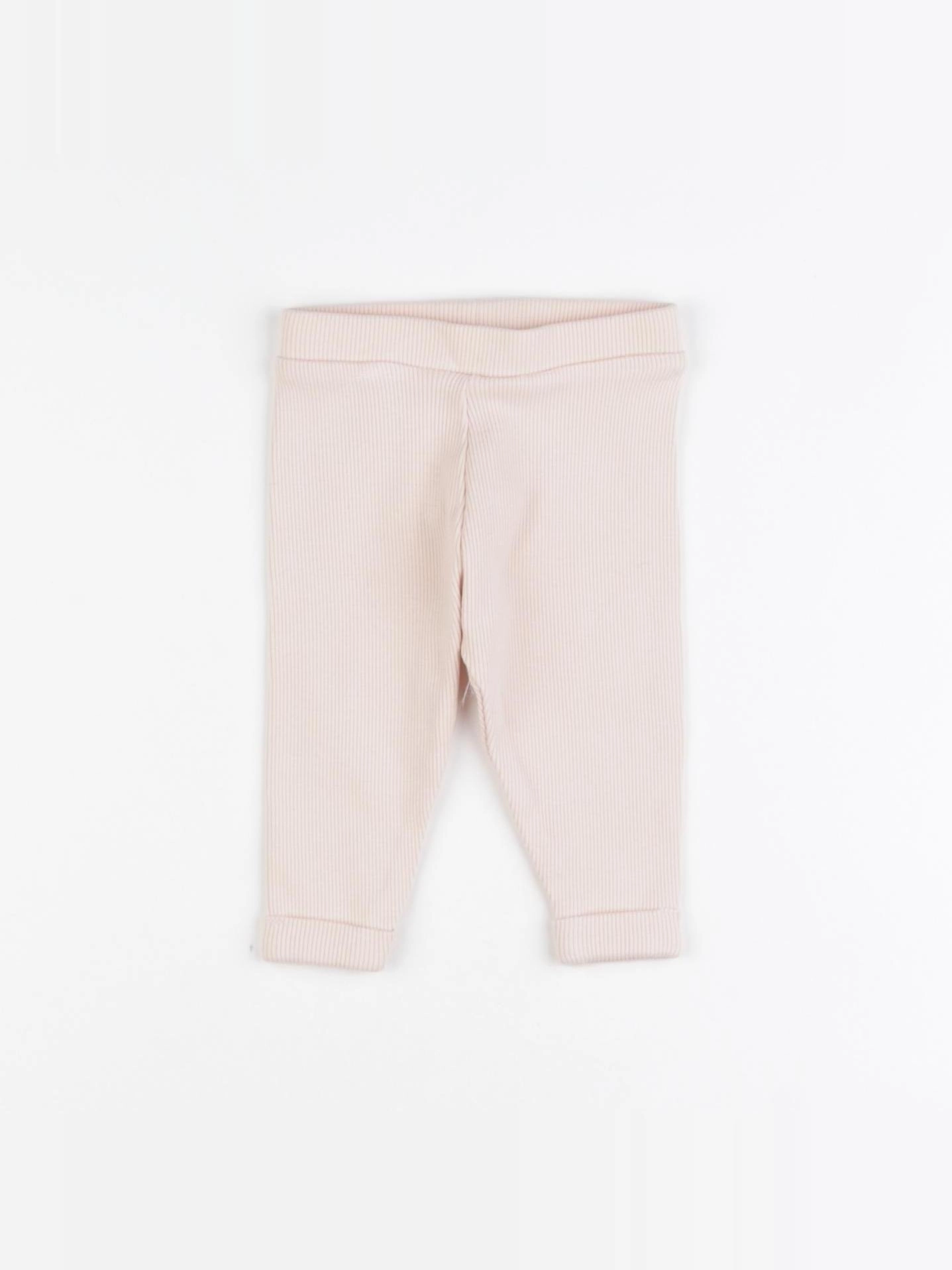 Tape à l'oeil - legging rose - 3 mois