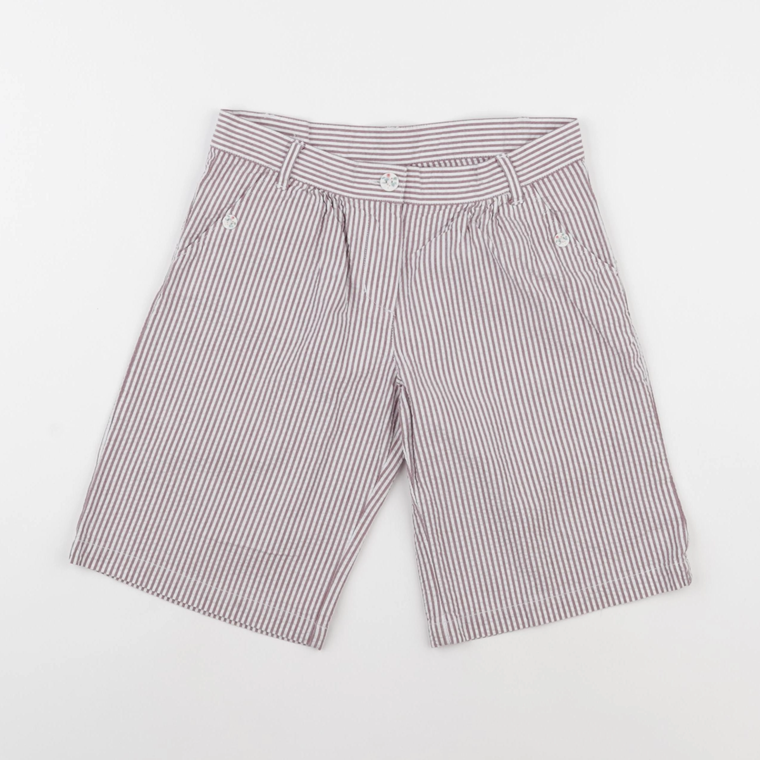 Petit Bateau - short beige - 10 ans