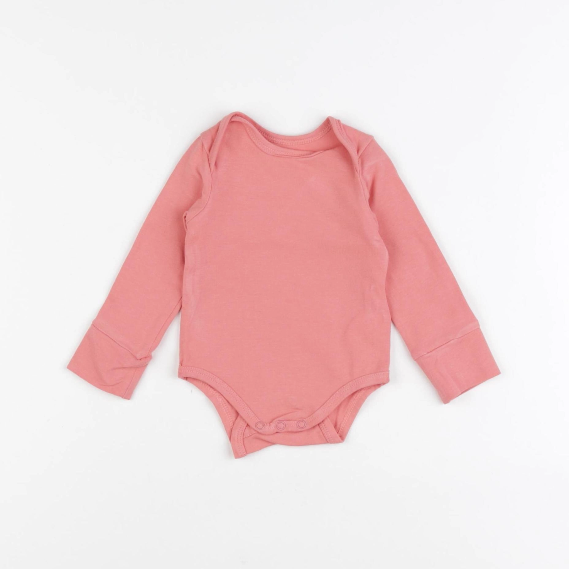 Tape à l'oeil - body rose - 1 mois