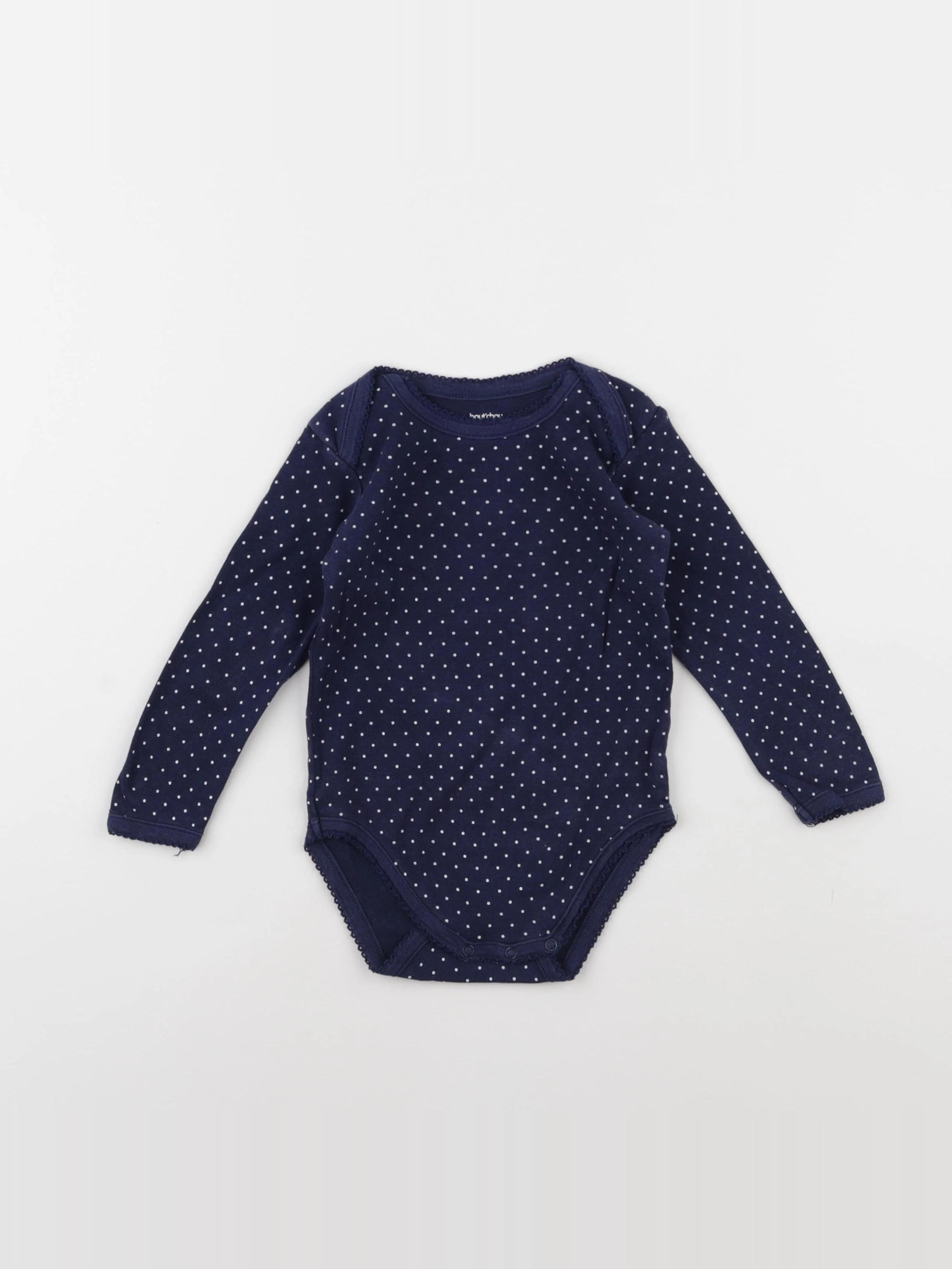 Boutchou - body bleu - 24 mois