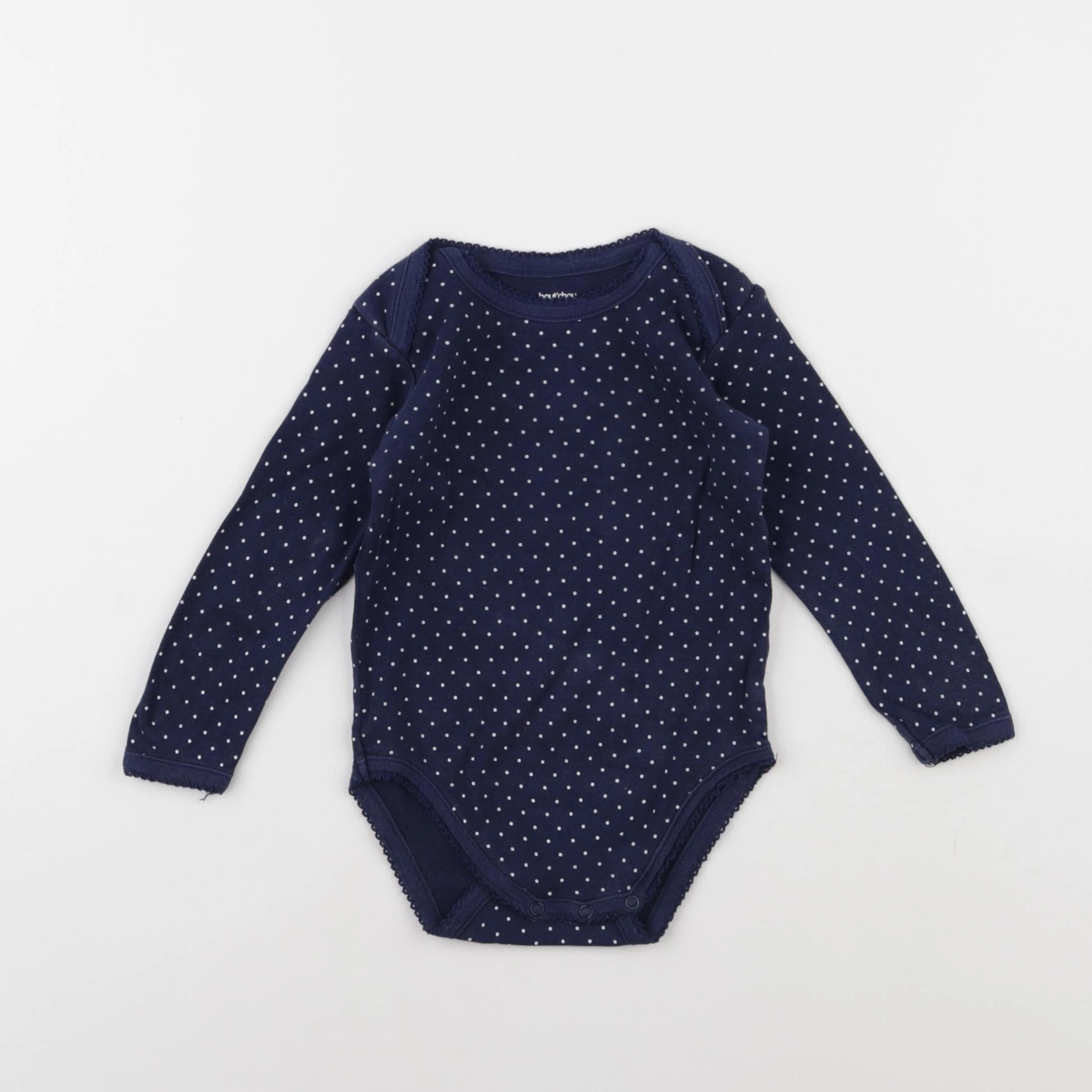 Boutchou - body bleu - 24 mois