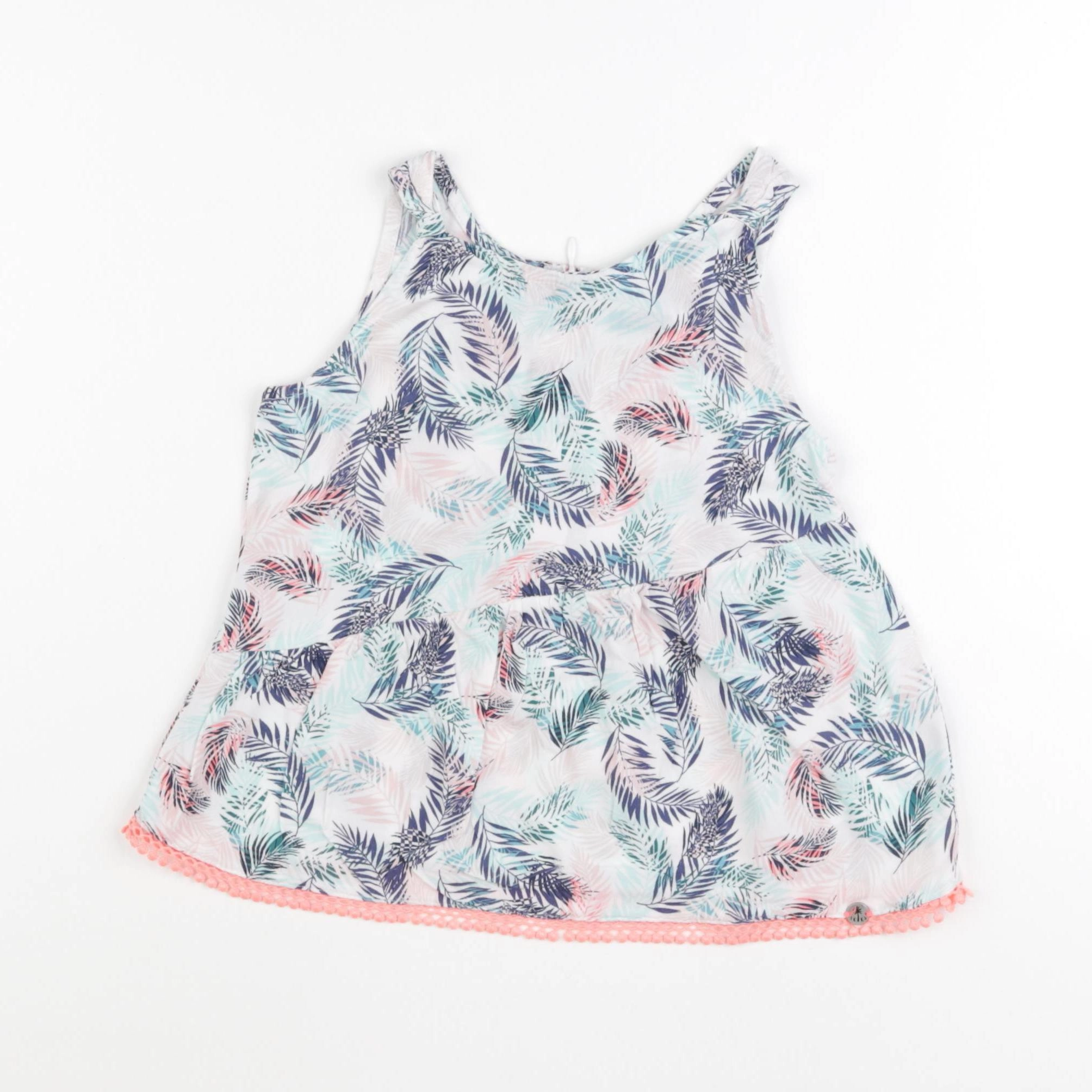 IKKS - blouse multicolore - 5 ans