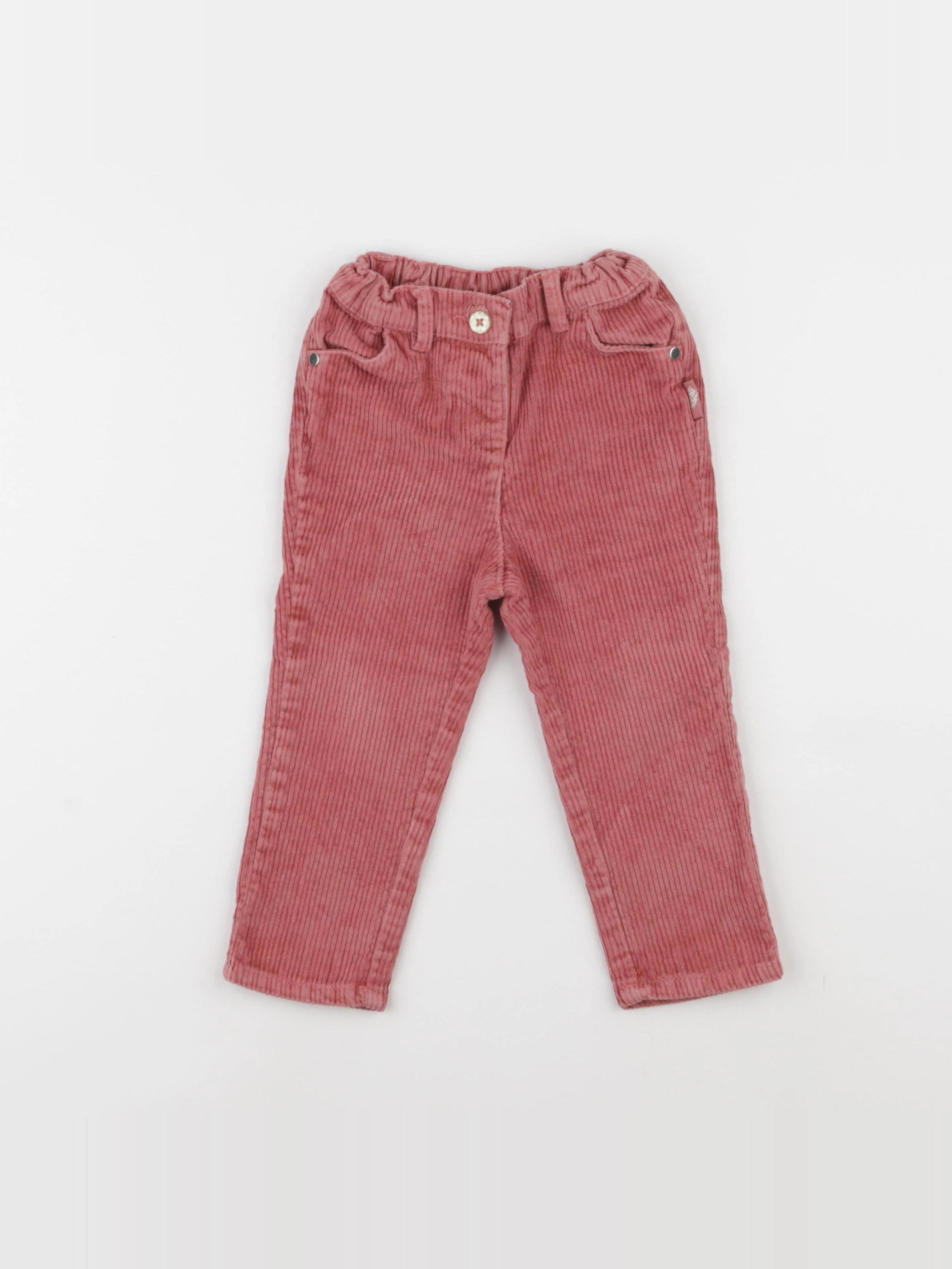 Tape à l'oeil - pantalon rose - 18 mois