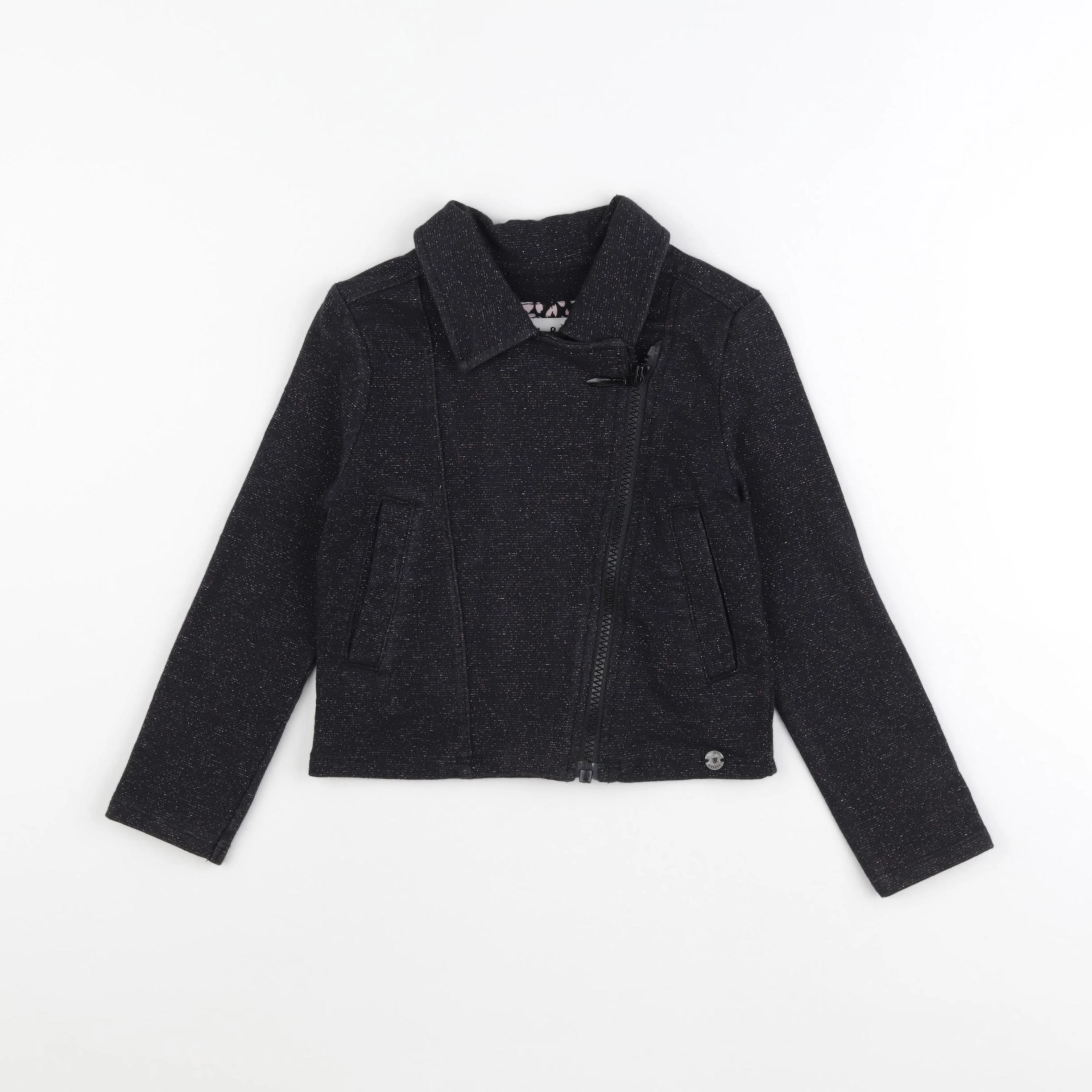 IKKS - veste noir, argent - 4 ans