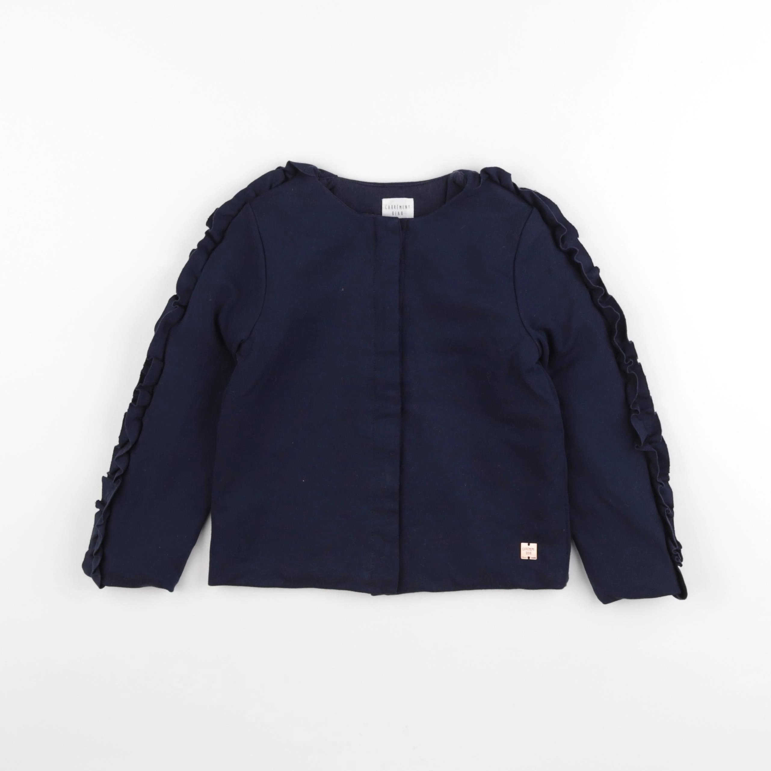 Carrément Beau - sweat bleu - 4 ans