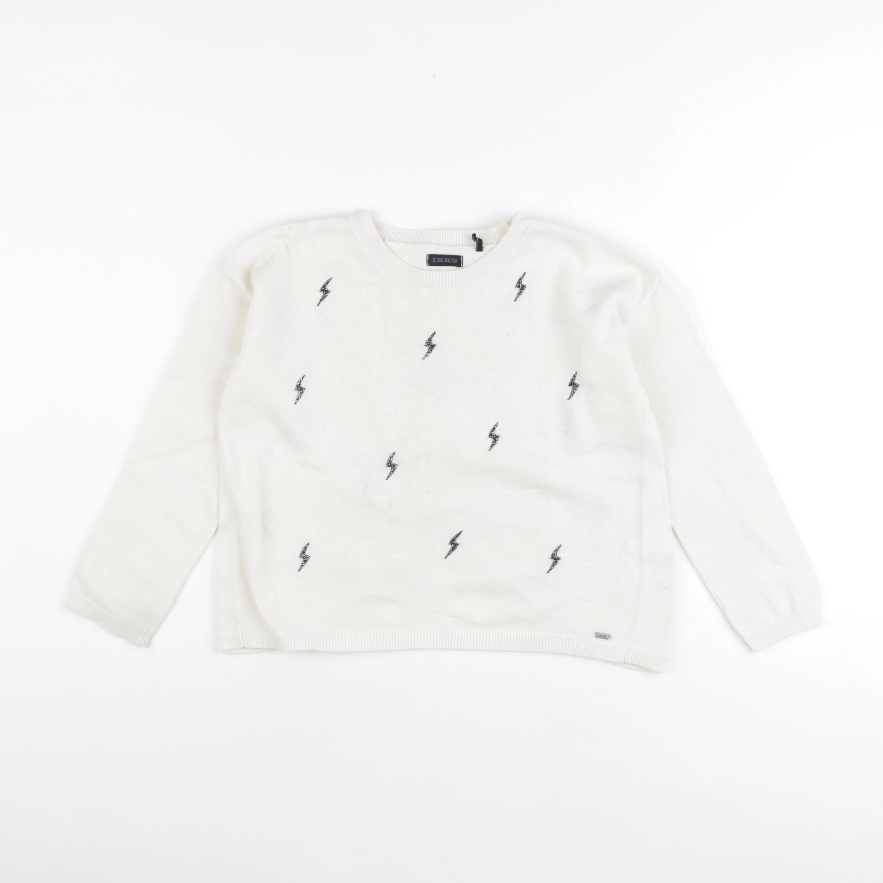 IKKS - pull beige - 6 ans