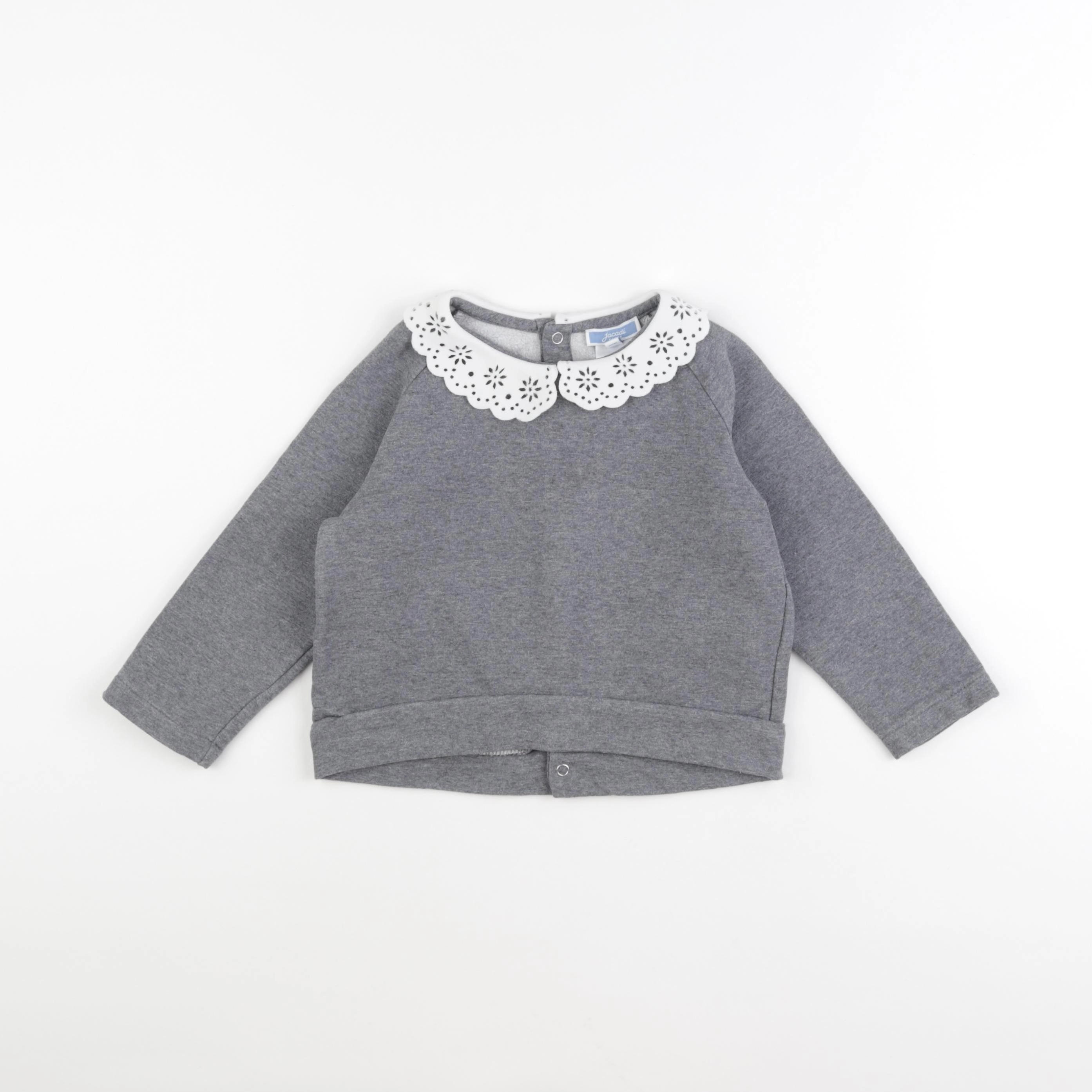 Jacadi - sweat gris - 3 ans