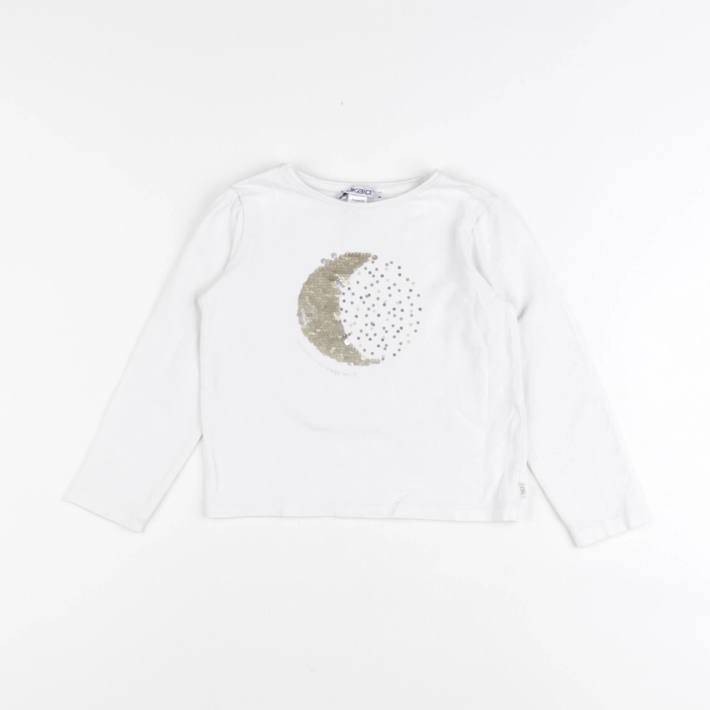 Okaidi - tee-shirt blanc - 3 ans