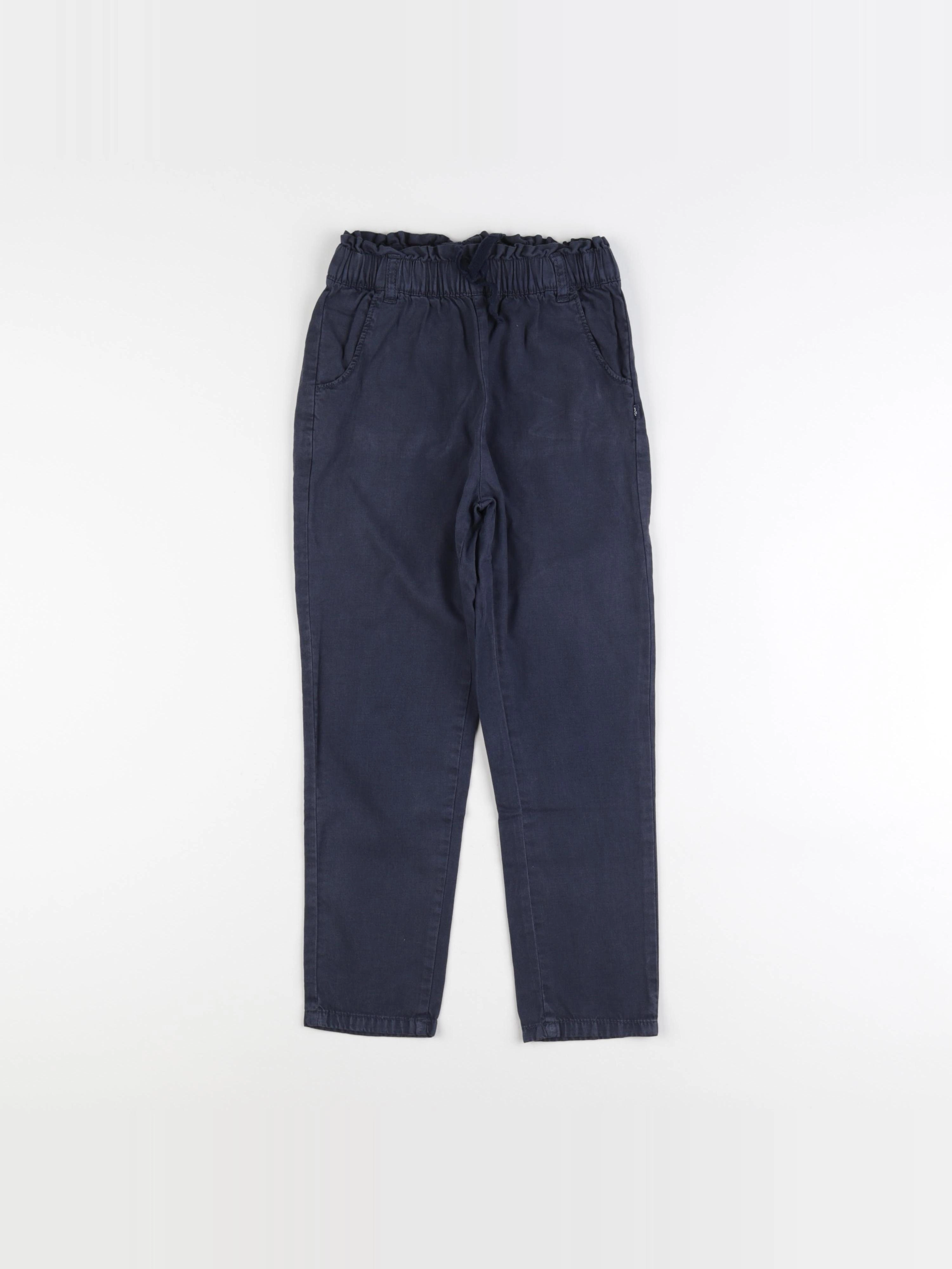 Okaidi - pantalon bleu - 6 ans
