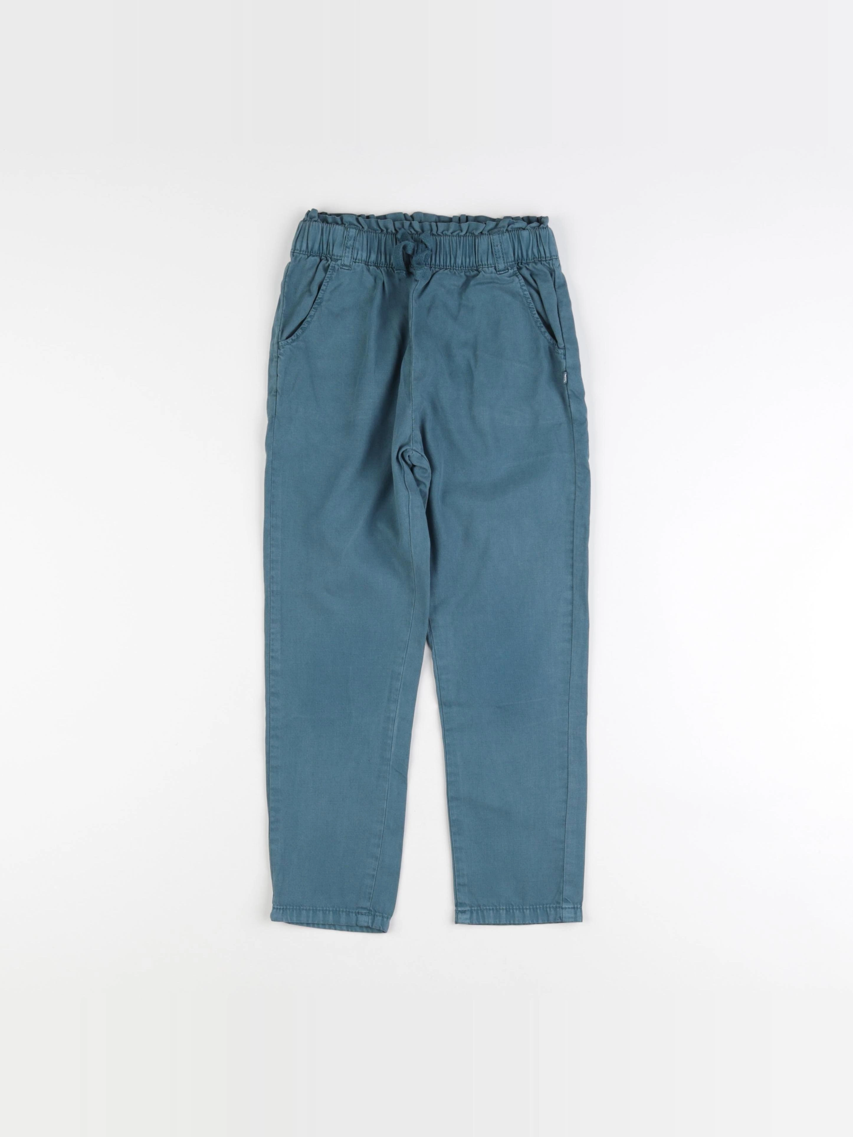 Okaidi - pantalon vert - 6 ans