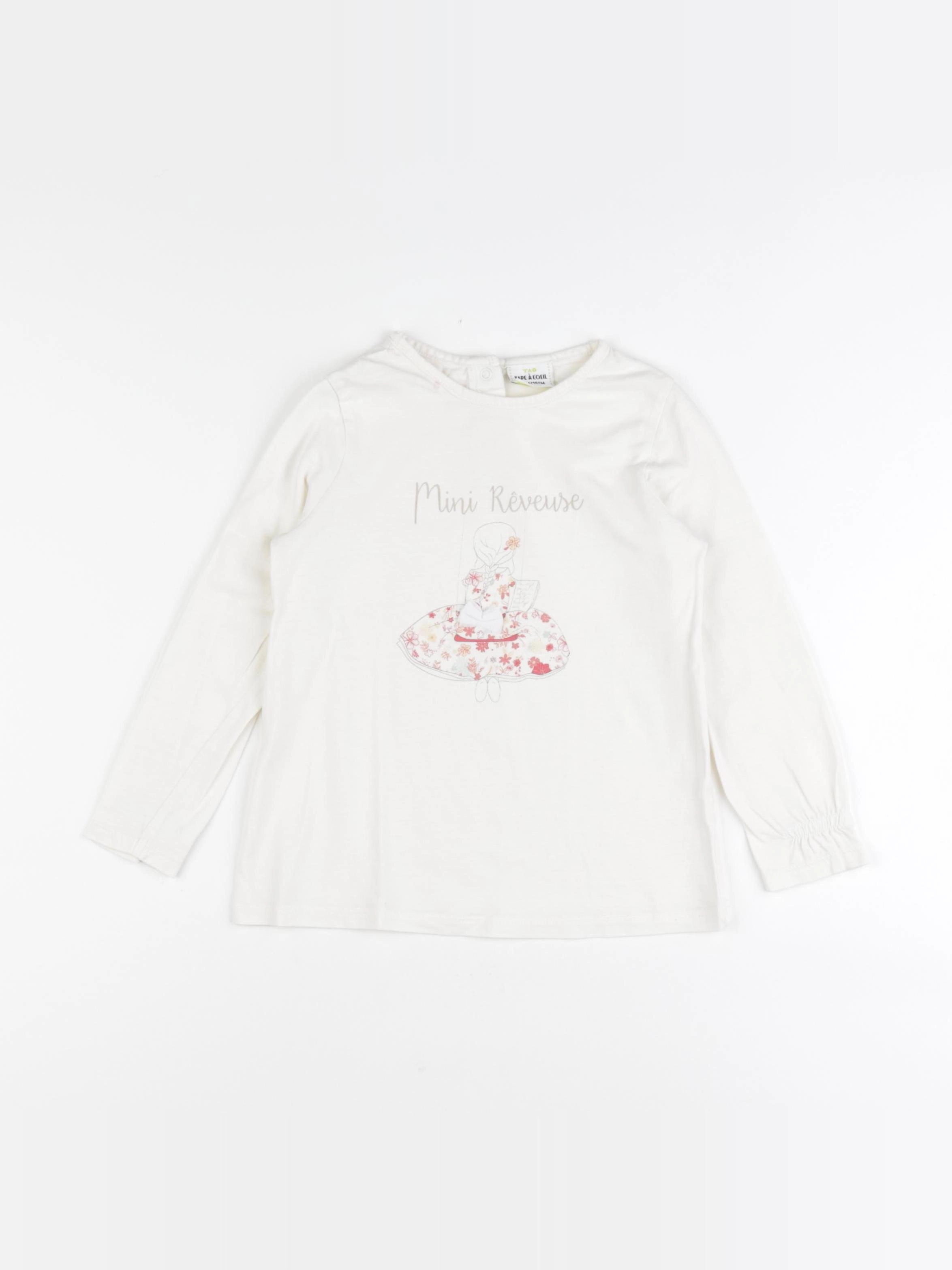 Tape à l'oeil - tee-shirt beige - 36 mois