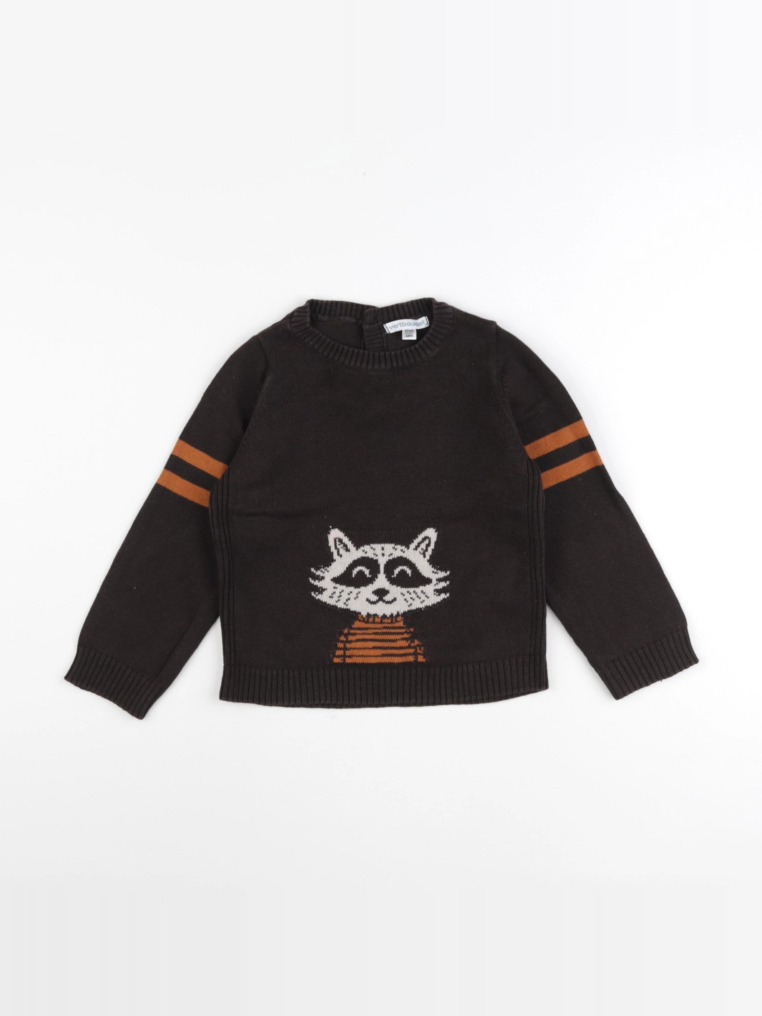 Vertbaudet - pull multicolore - 3 ans