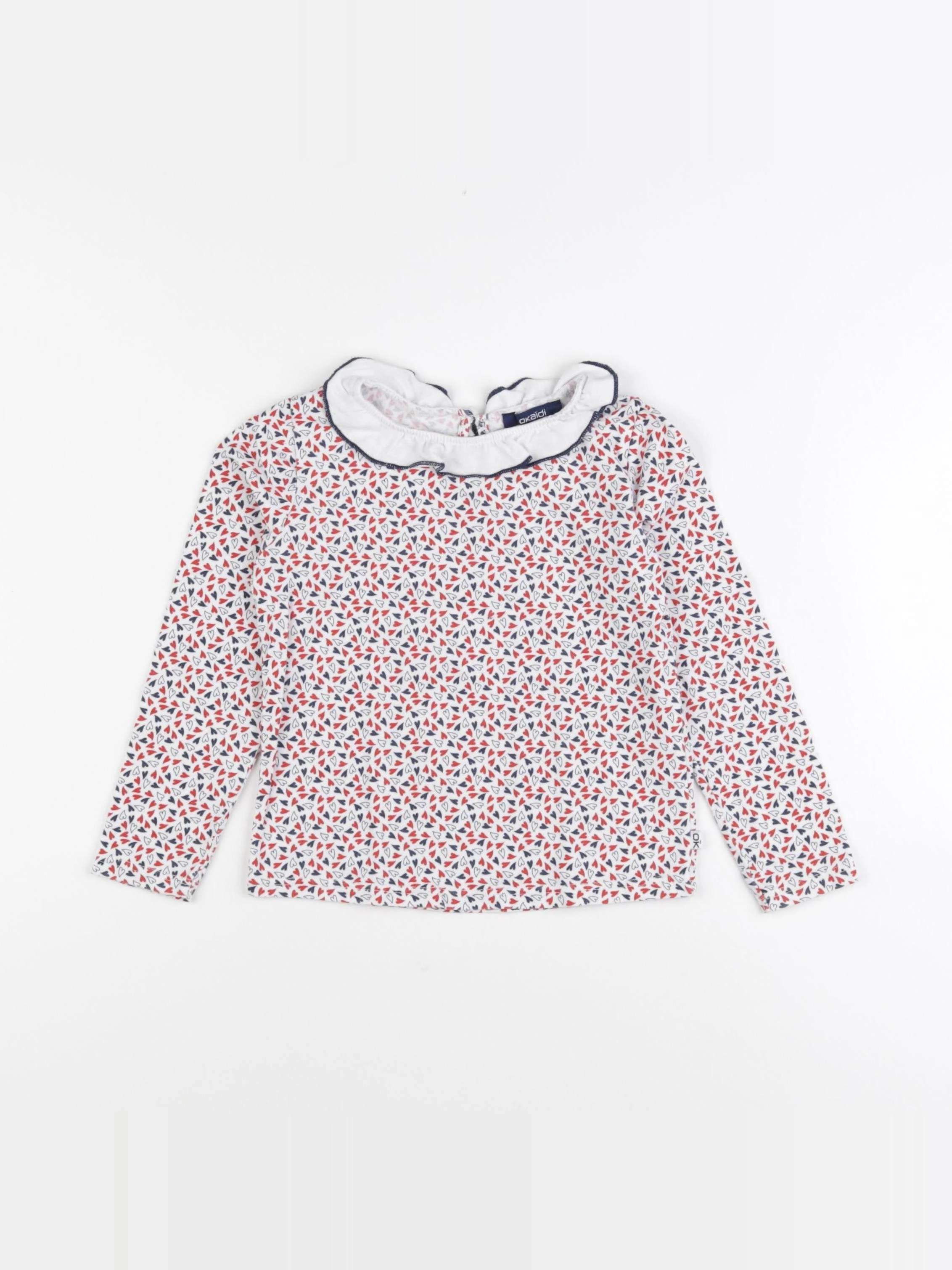 Okaidi - tee-shirt multicolore - 3 ans