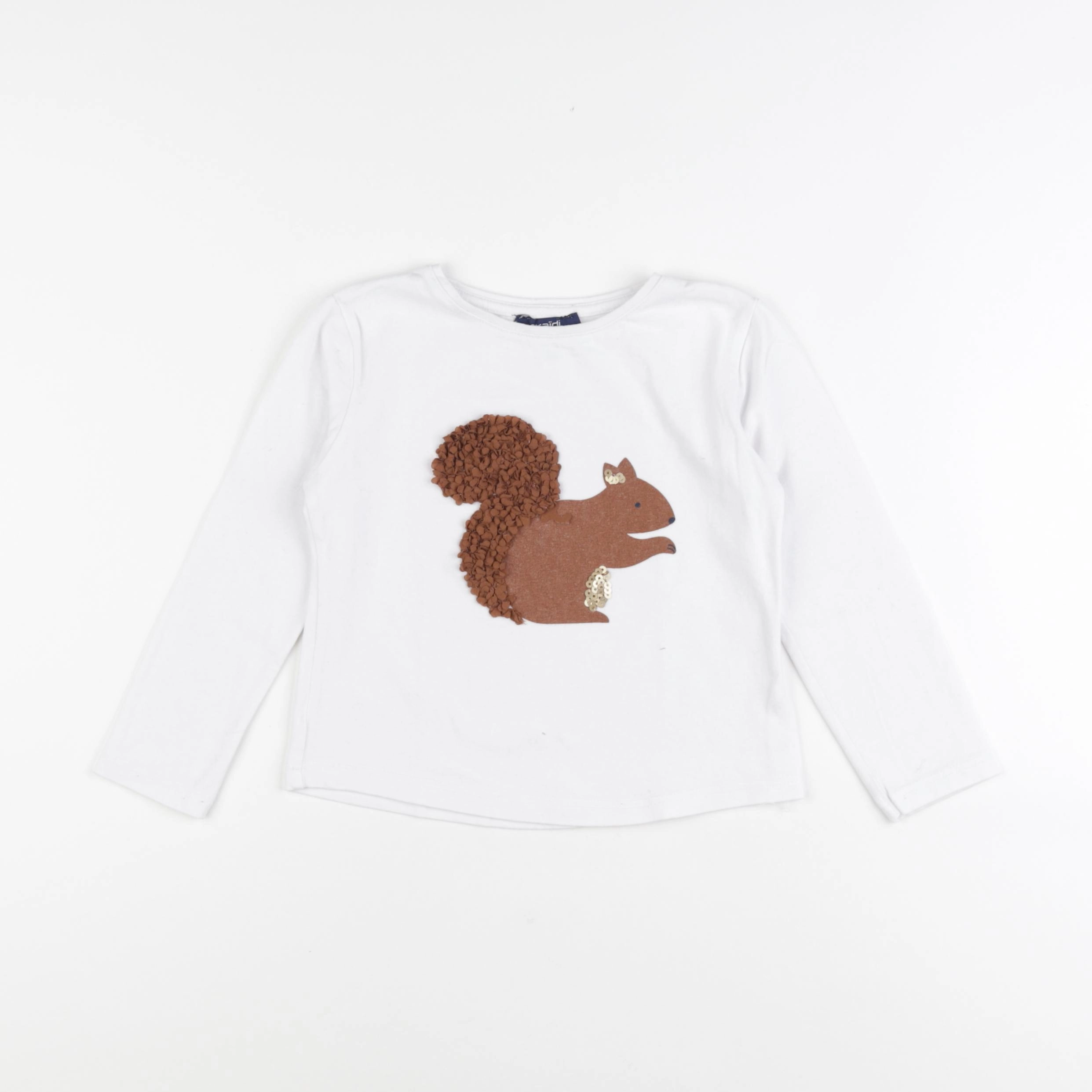 Okaidi - tee-shirt blanc - 3 ans