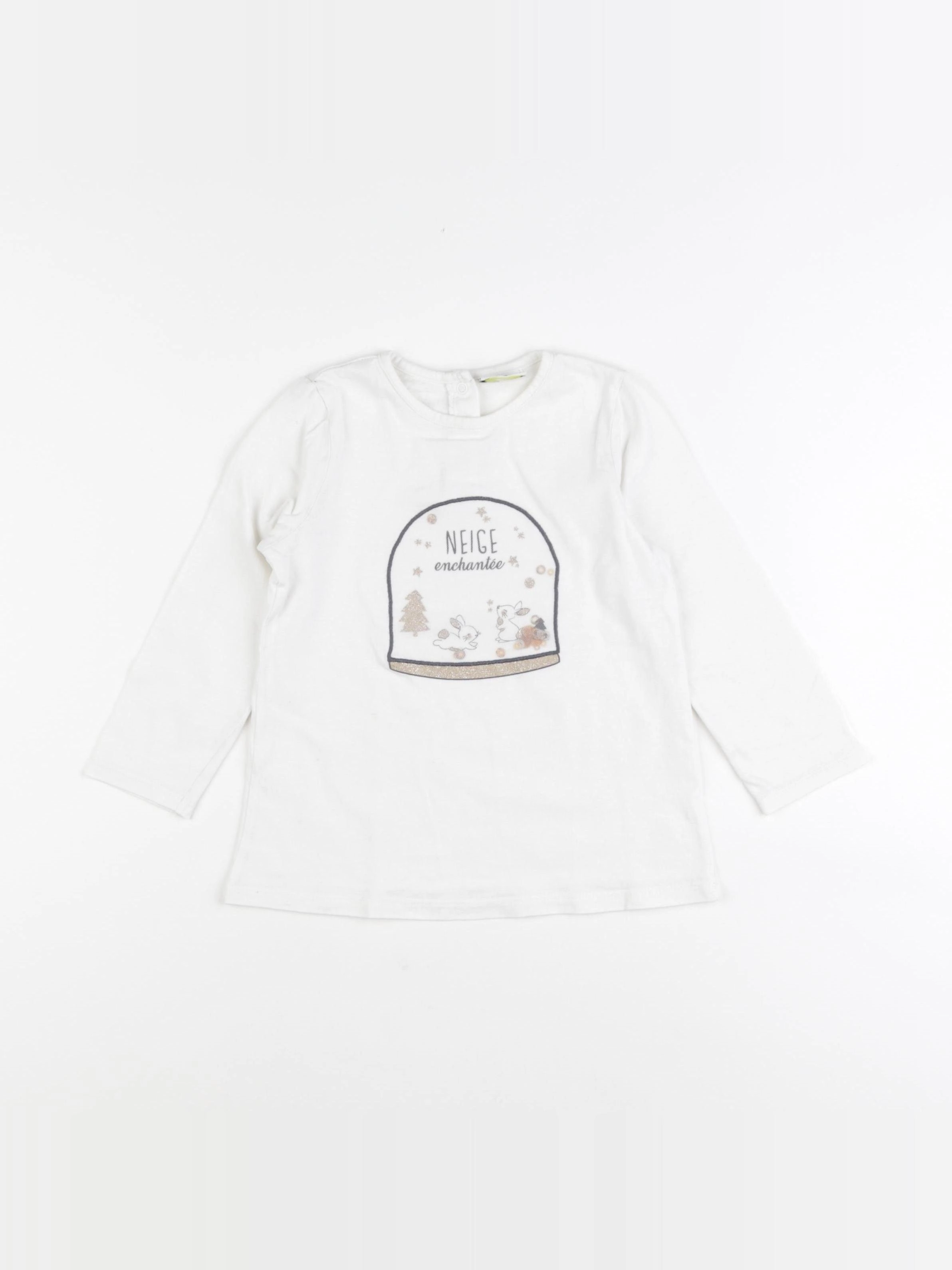 Tape à l'oeil - tee-shirt beige - 36 mois