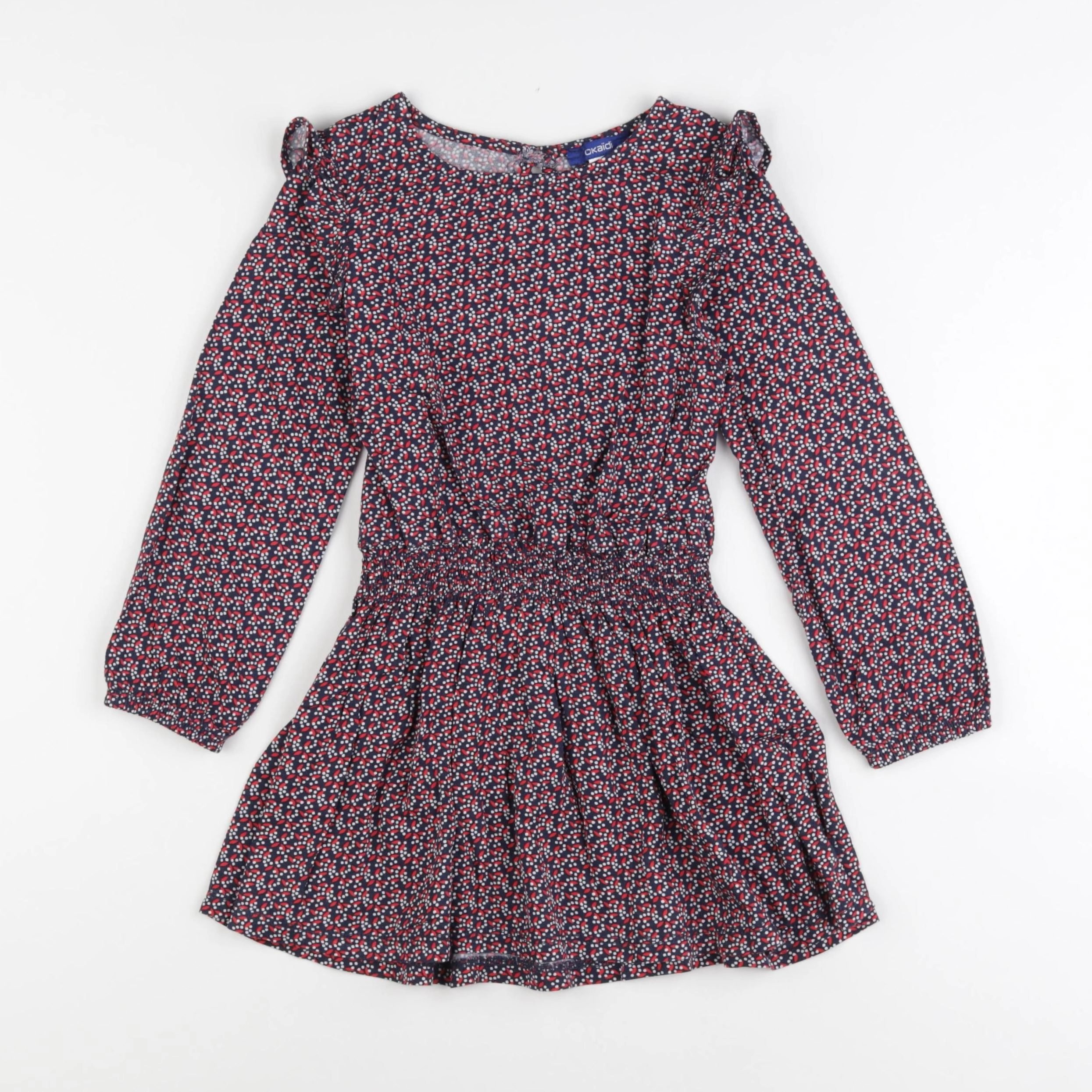 Okaidi - robe multicolore - 4 ans