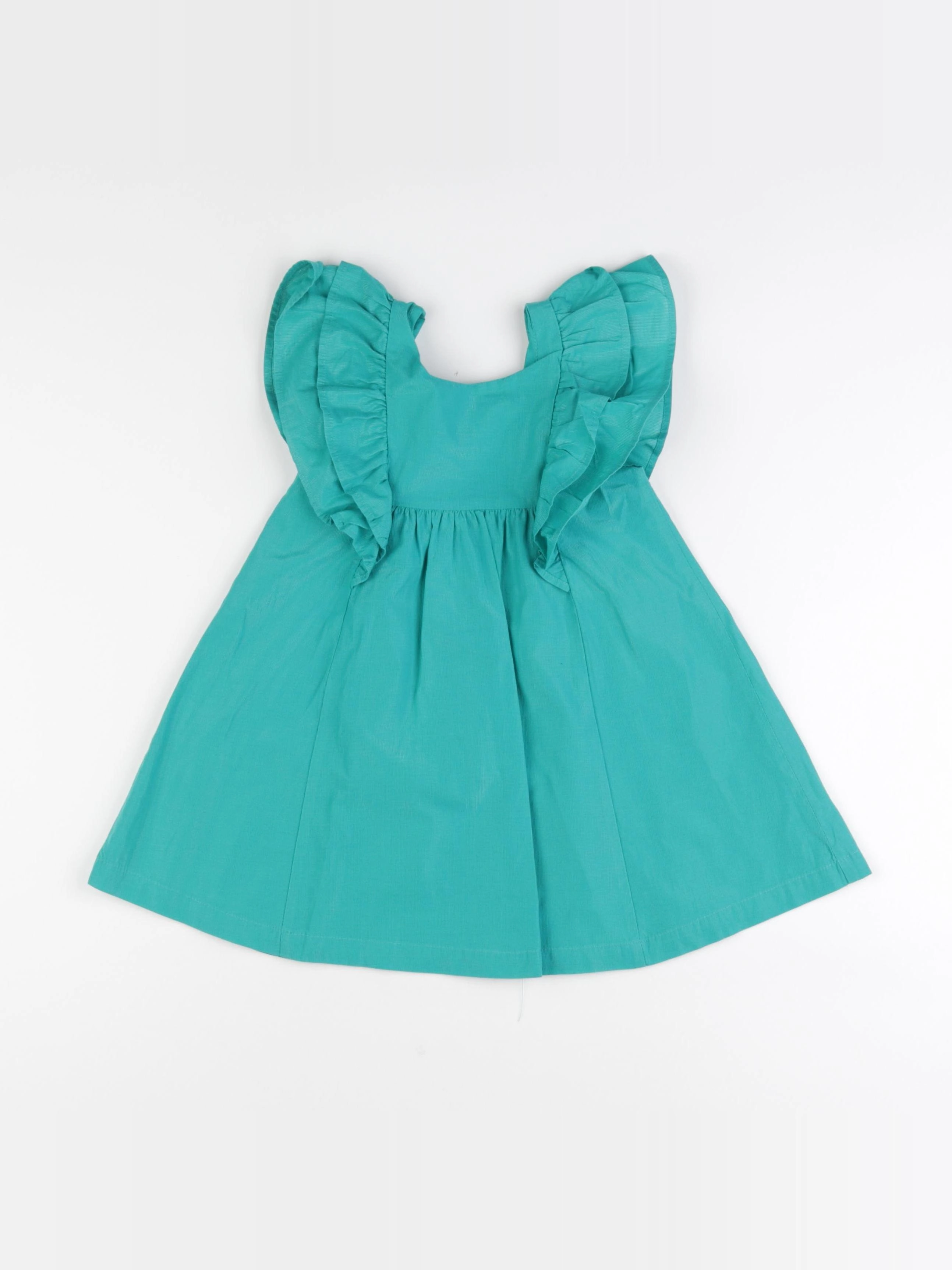 Okaidi - robe vert - 3 ans