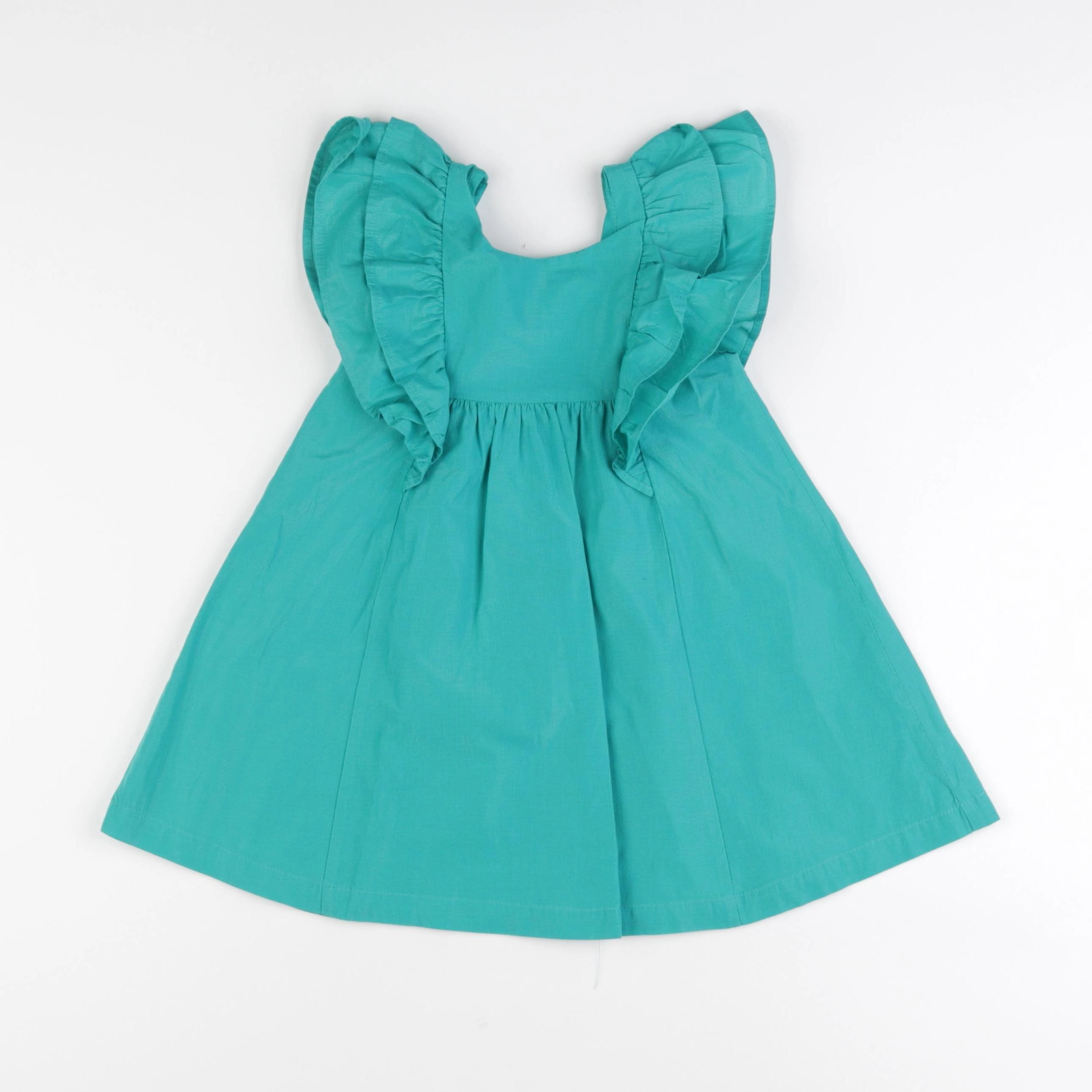 Okaidi - robe vert - 3 ans