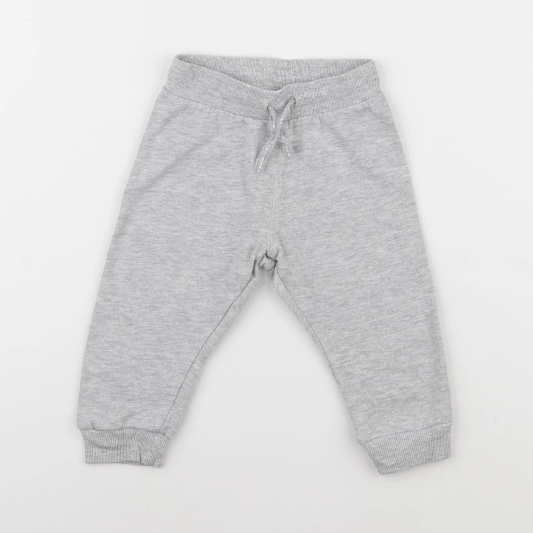 H&M - jogging gris - 9/12 mois