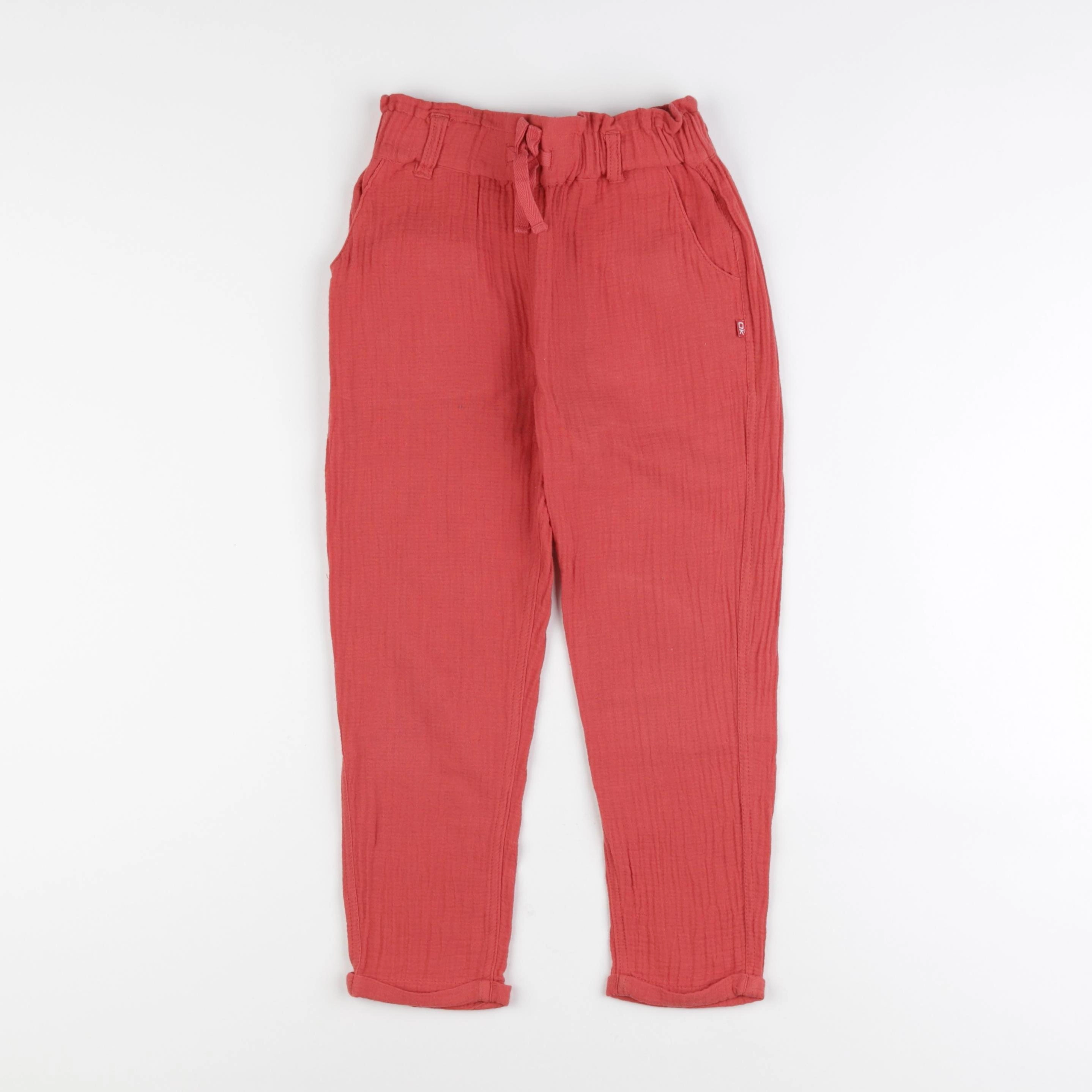 Okaidi - pantalon rose - 6 ans