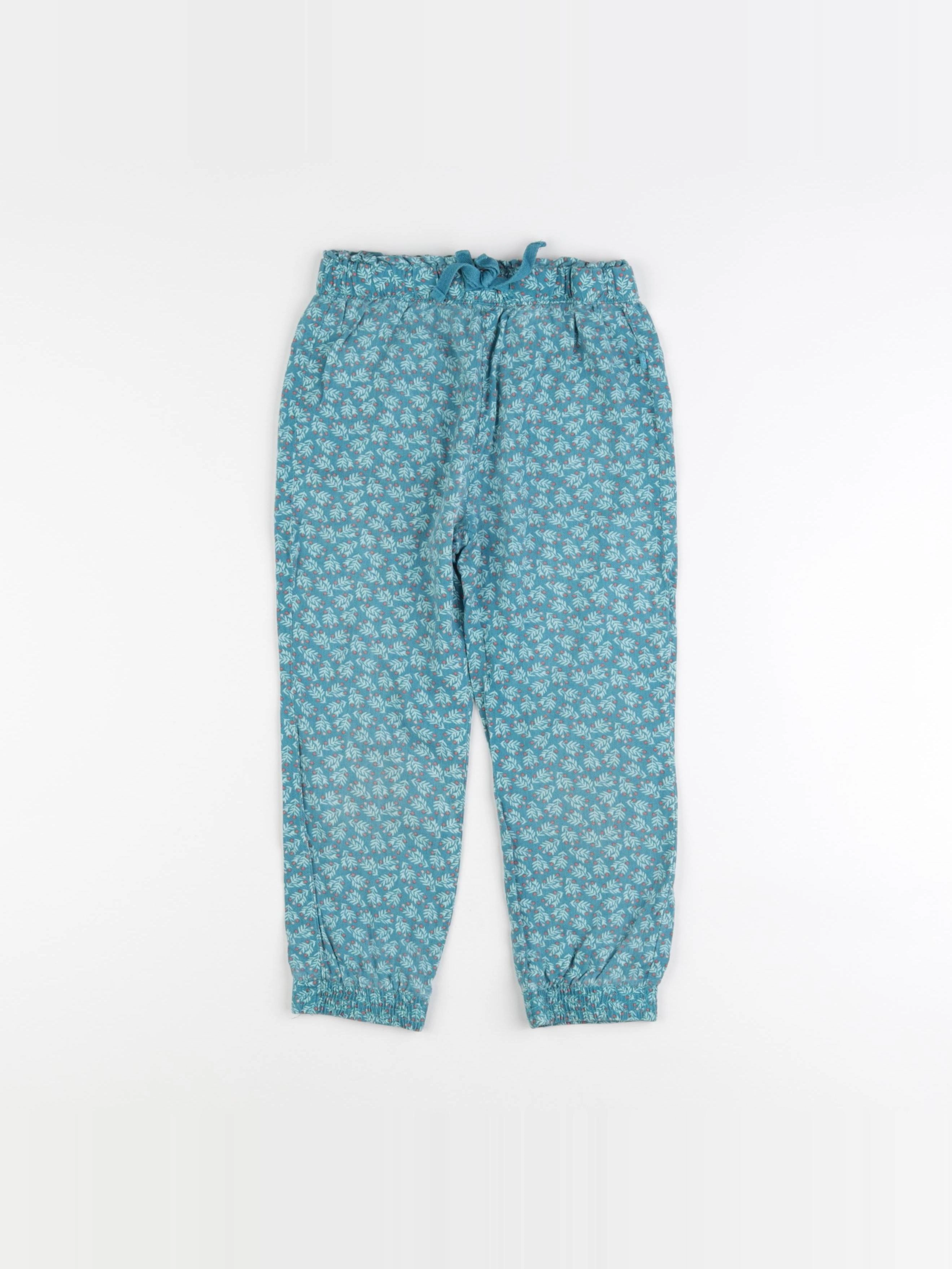 Okaidi - pantalon bleu - 6 ans