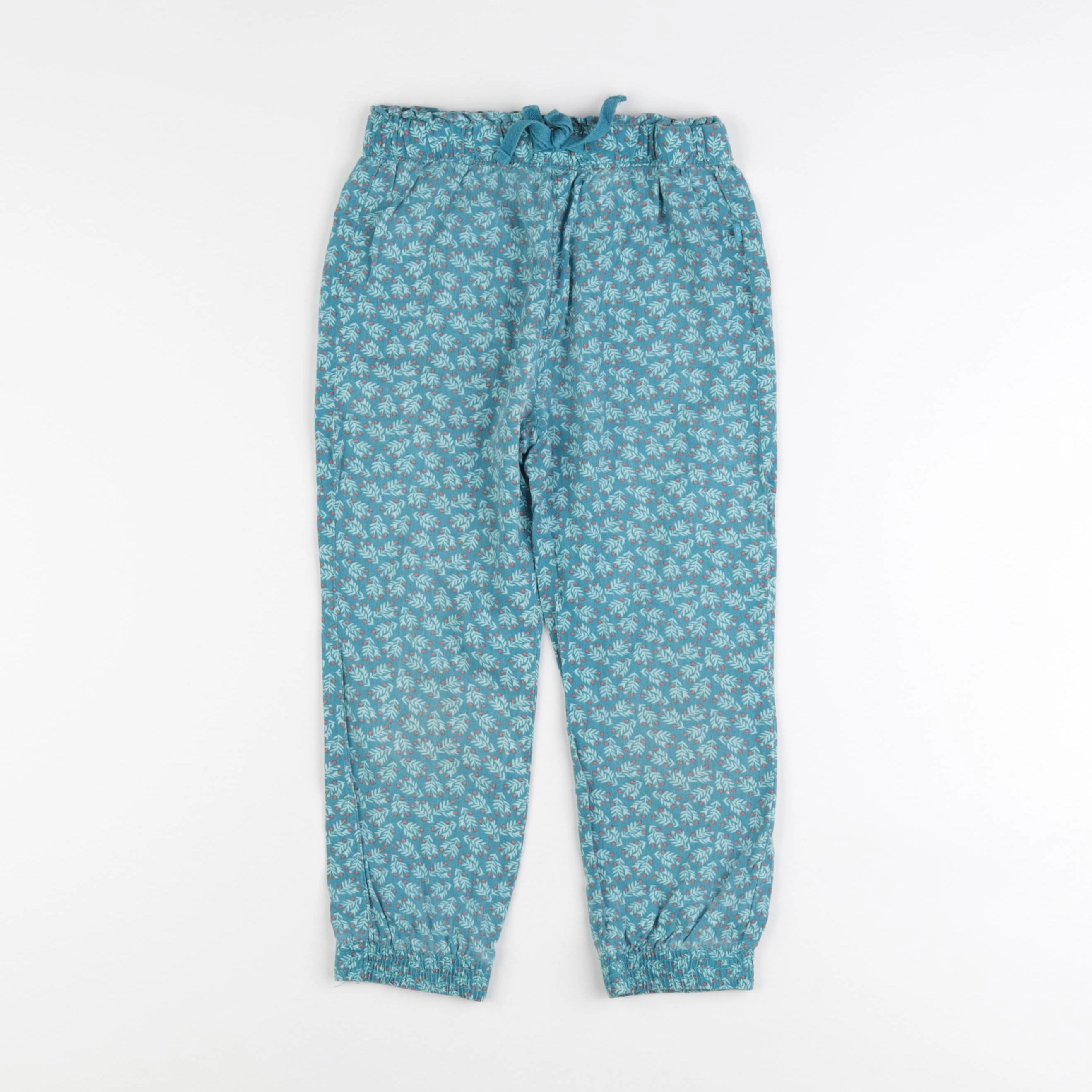 Okaidi - pantalon bleu - 6 ans