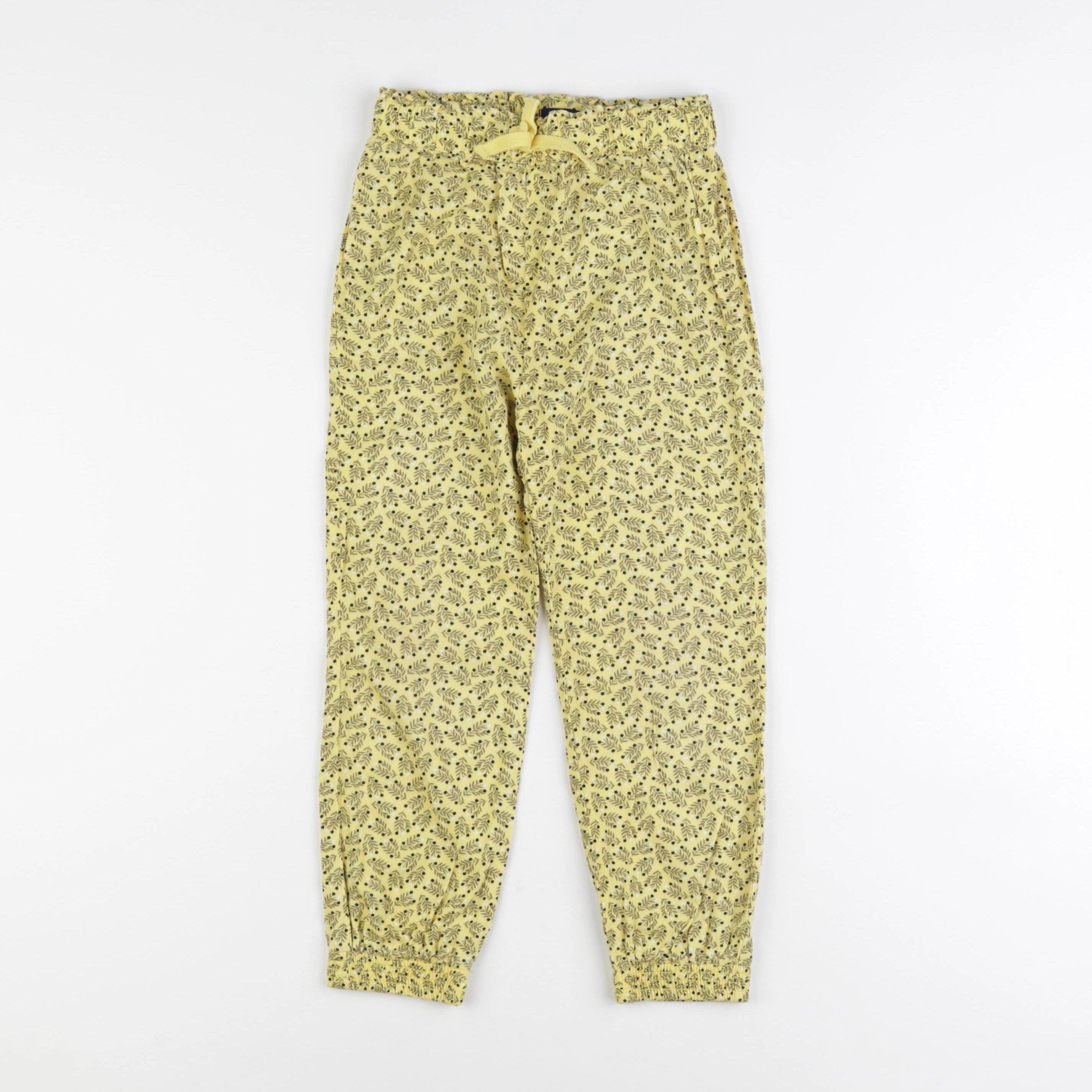 Okaidi - pantalon jaune - 6 ans