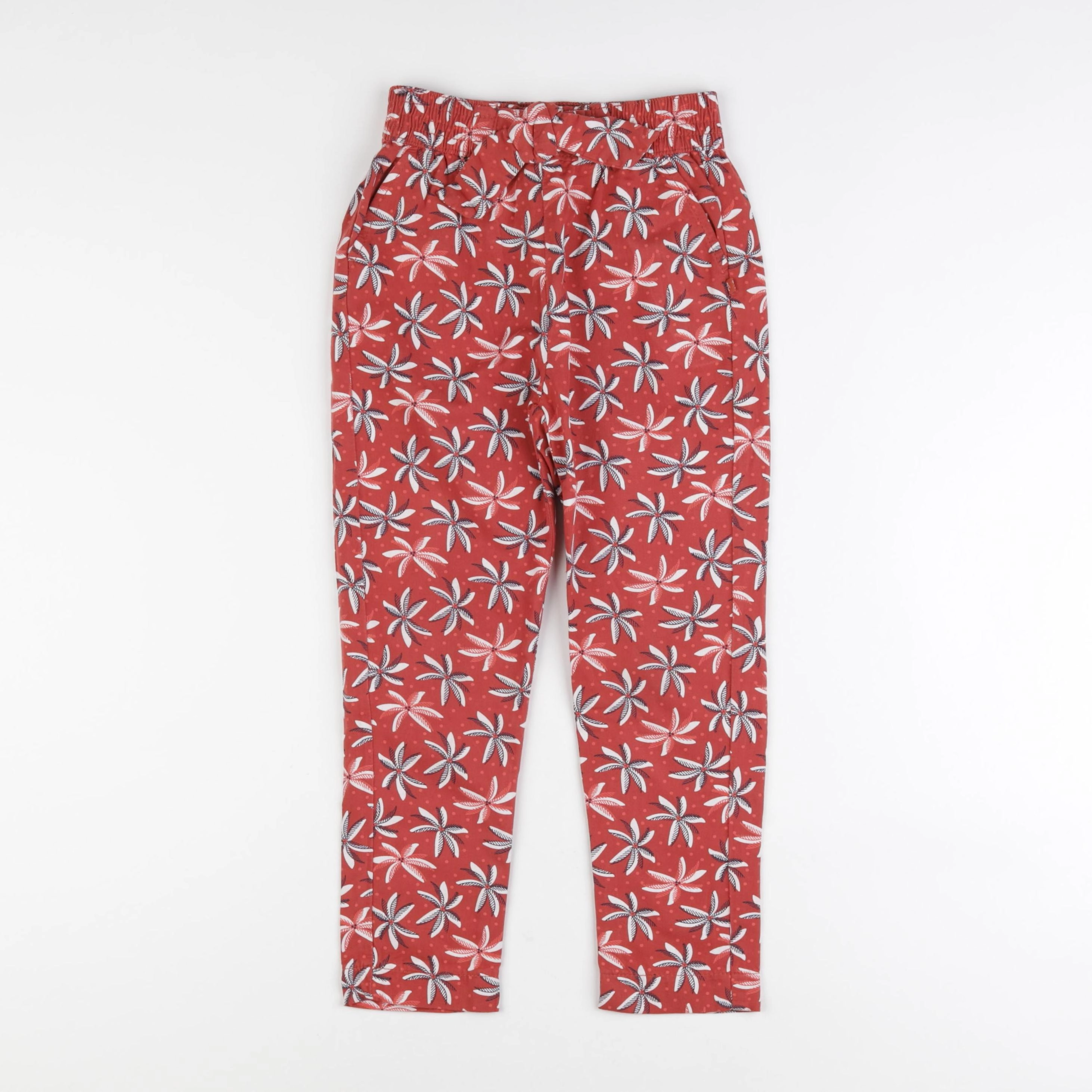 Okaidi - pantalon multicolore - 6 ans