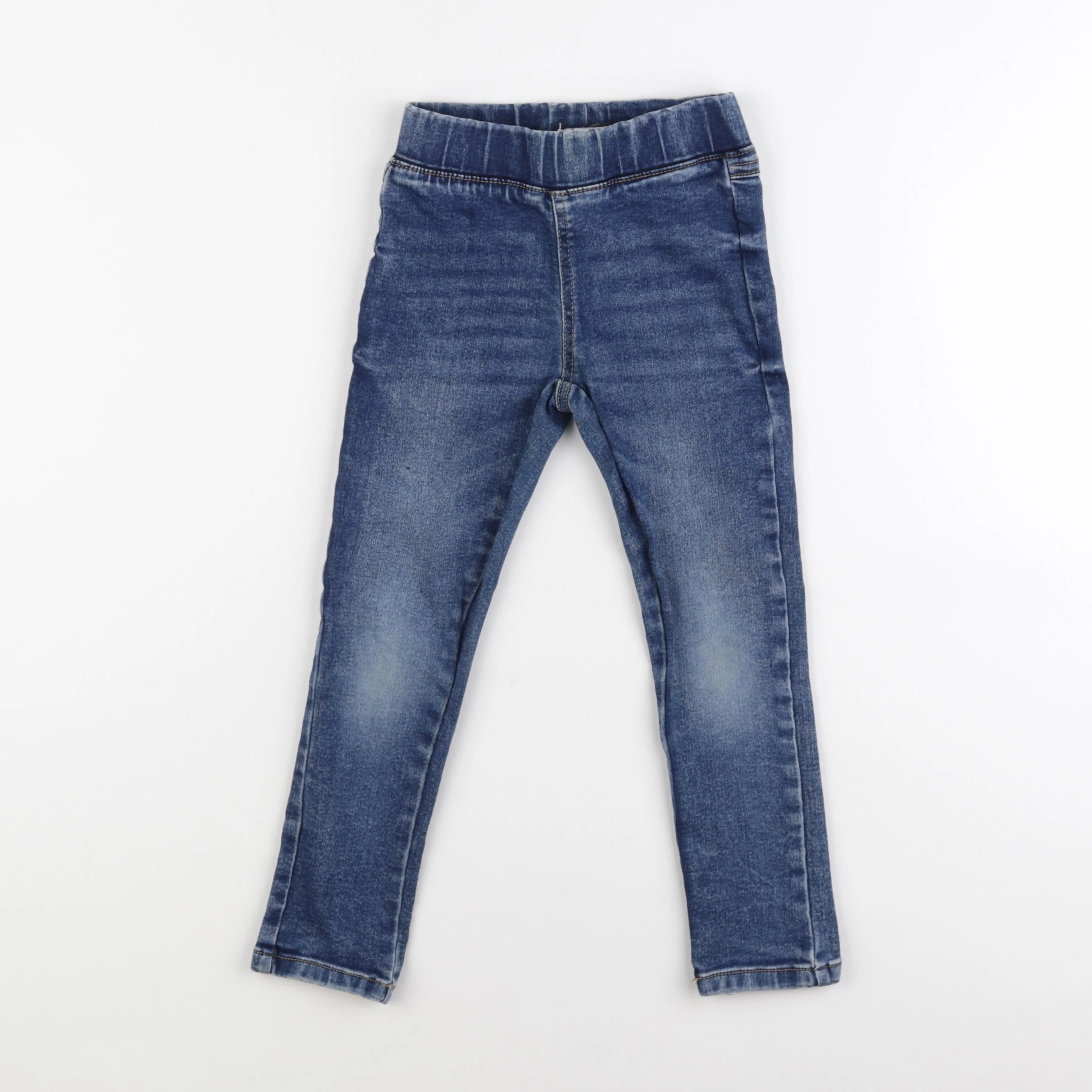 Name it - jegging bleu - 4 ans