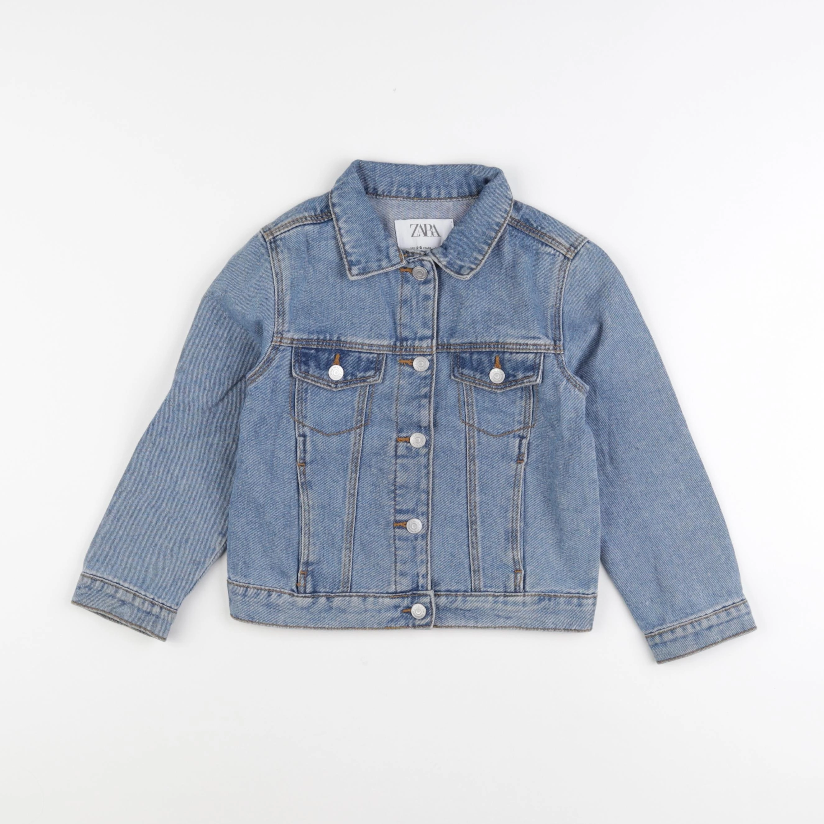 Zara - veste bleu - 4/5 ans