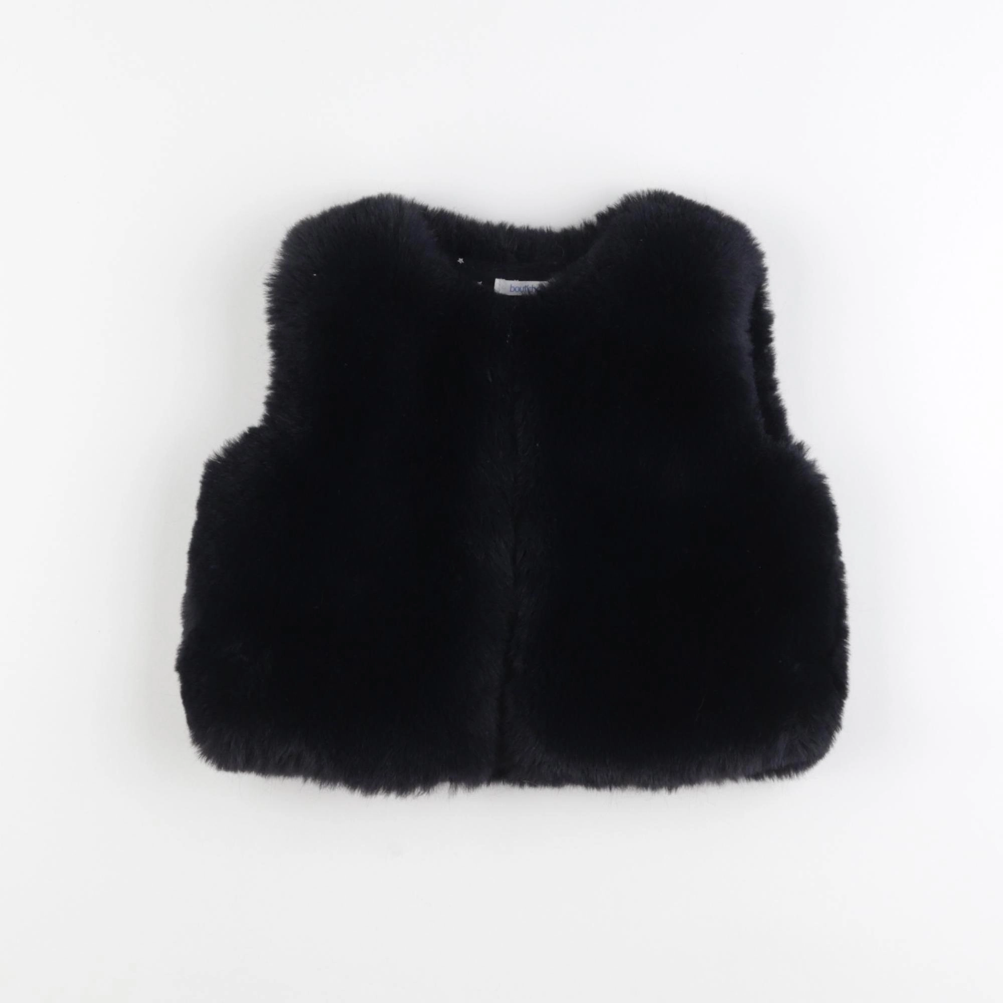 Boutchou - gilet noir - 36 mois