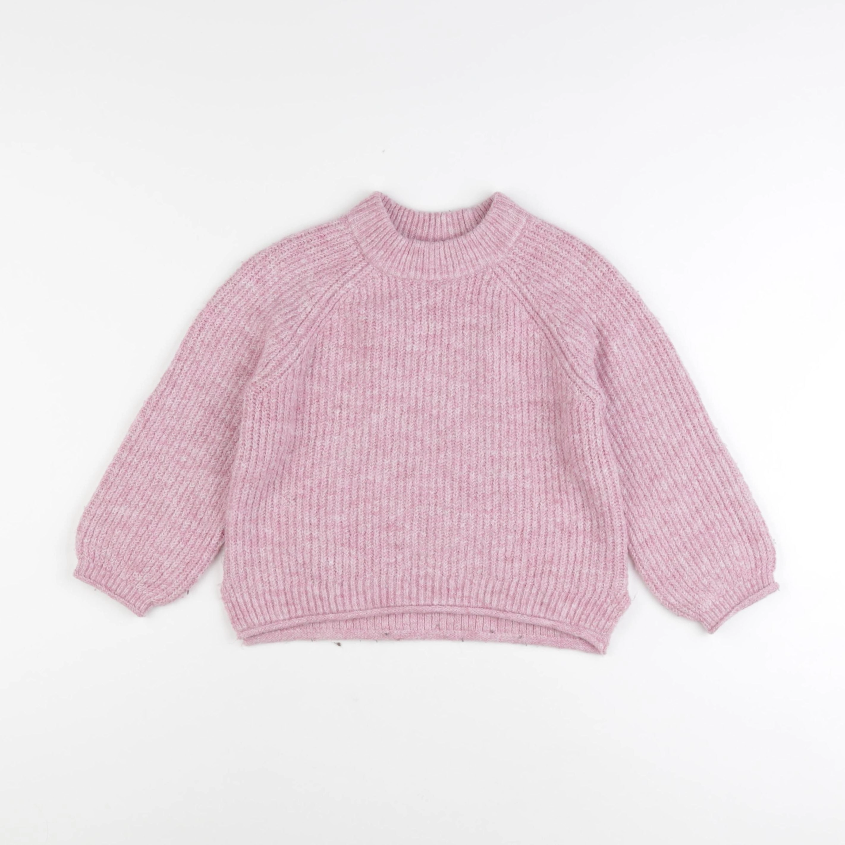 Zara - pull rose - 3/4 ans
