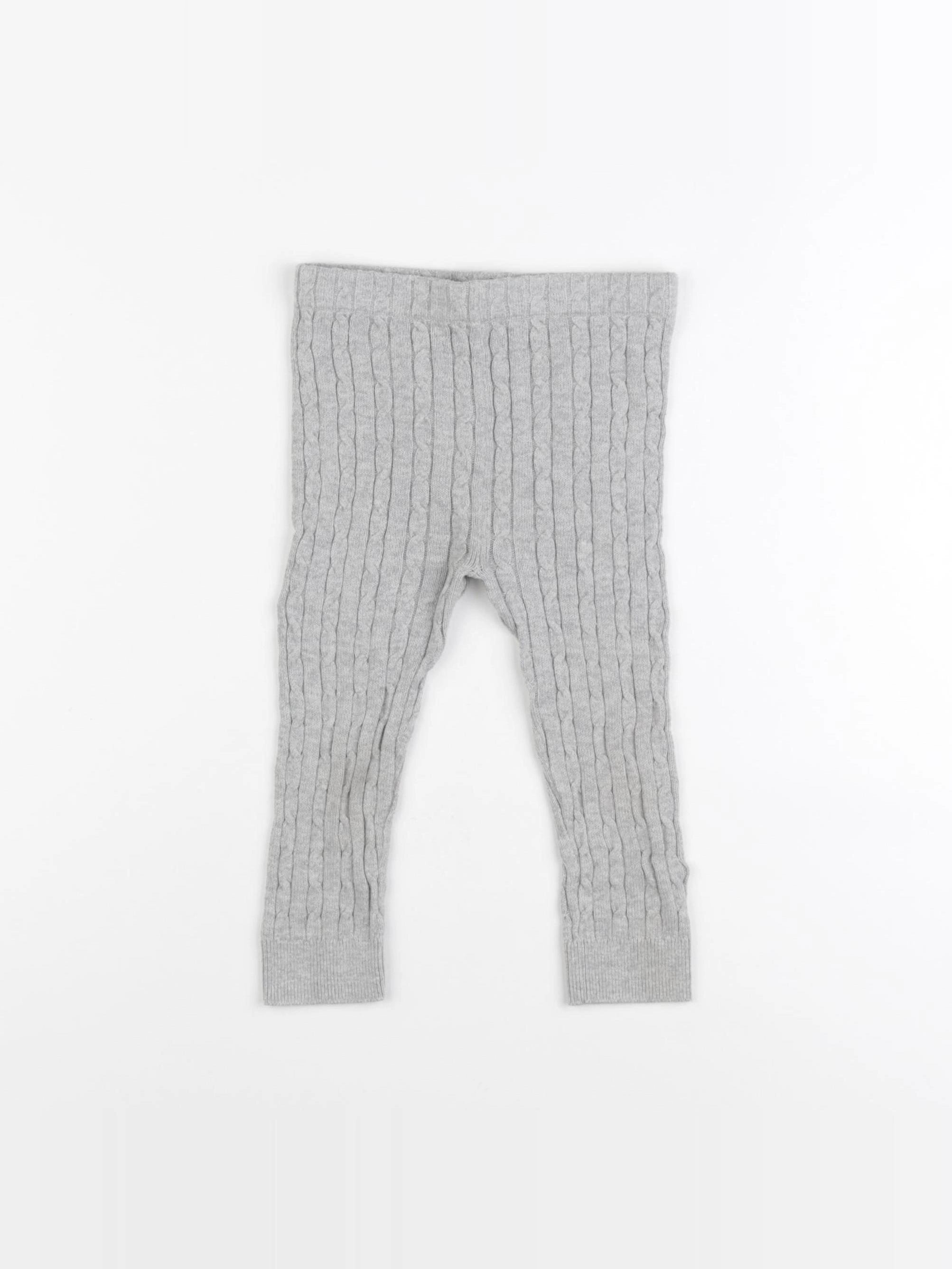 GAP - pantalon gris - 18/24 mois