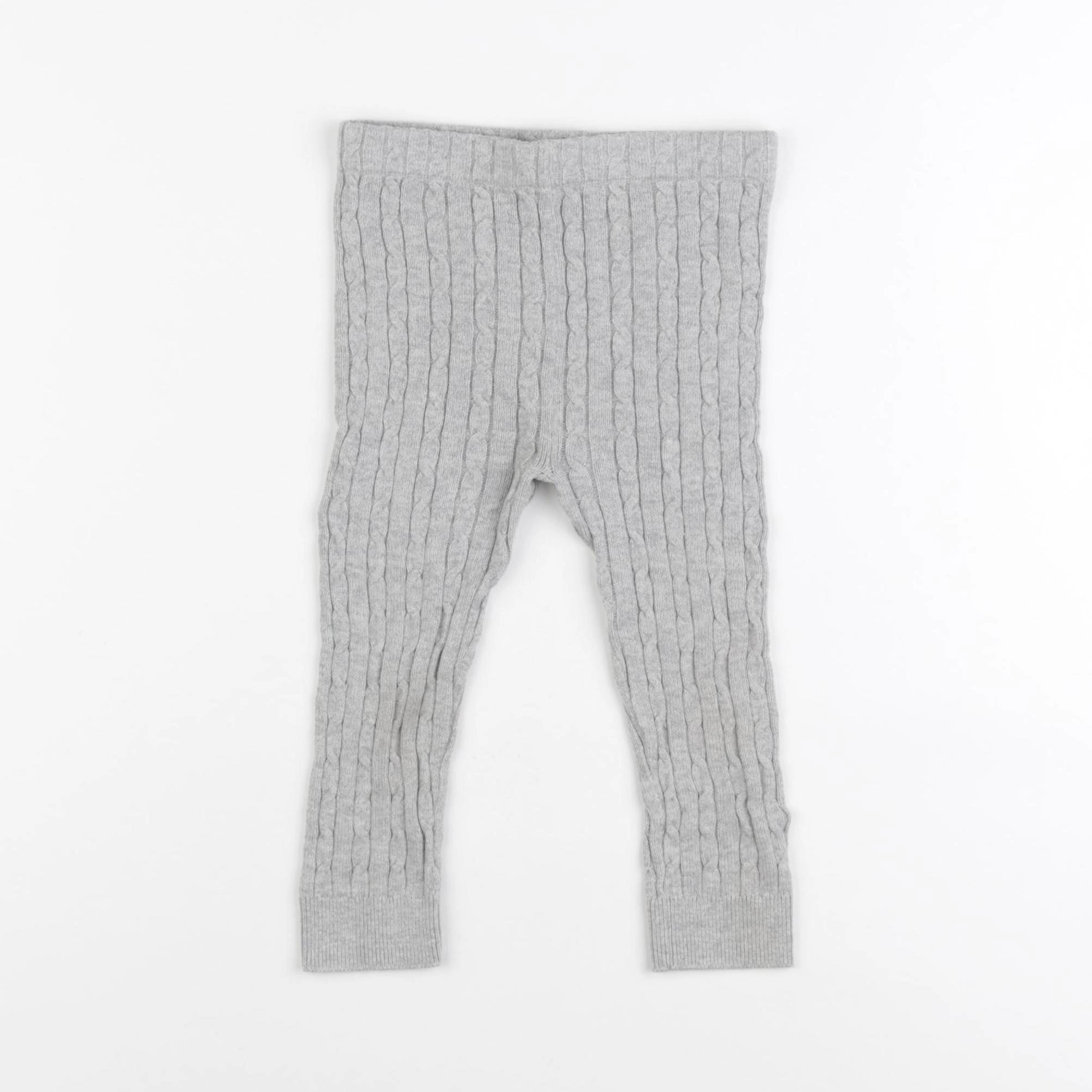 GAP - pantalon gris - 18/24 mois