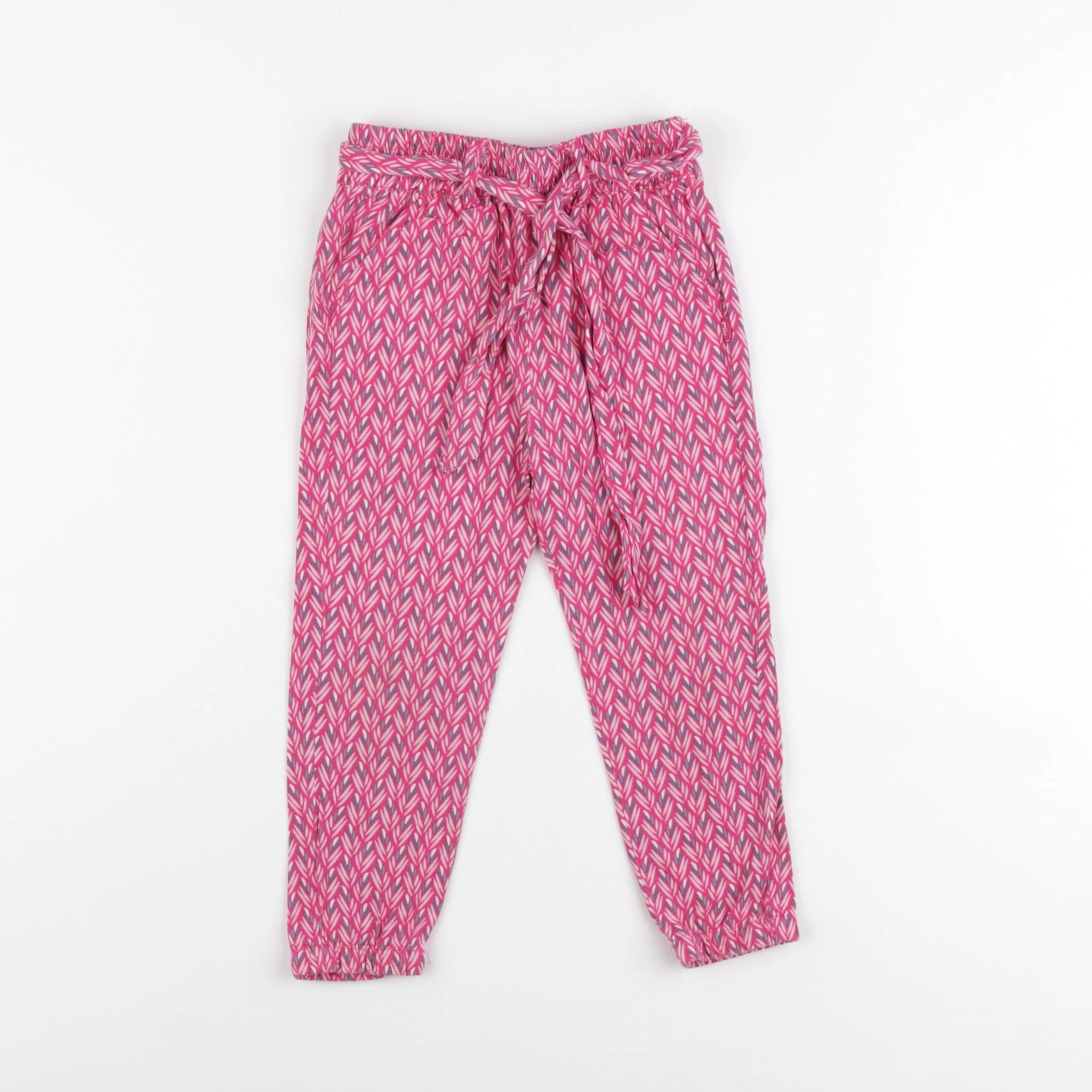 Okaidi - pantalon rose - 3 ans