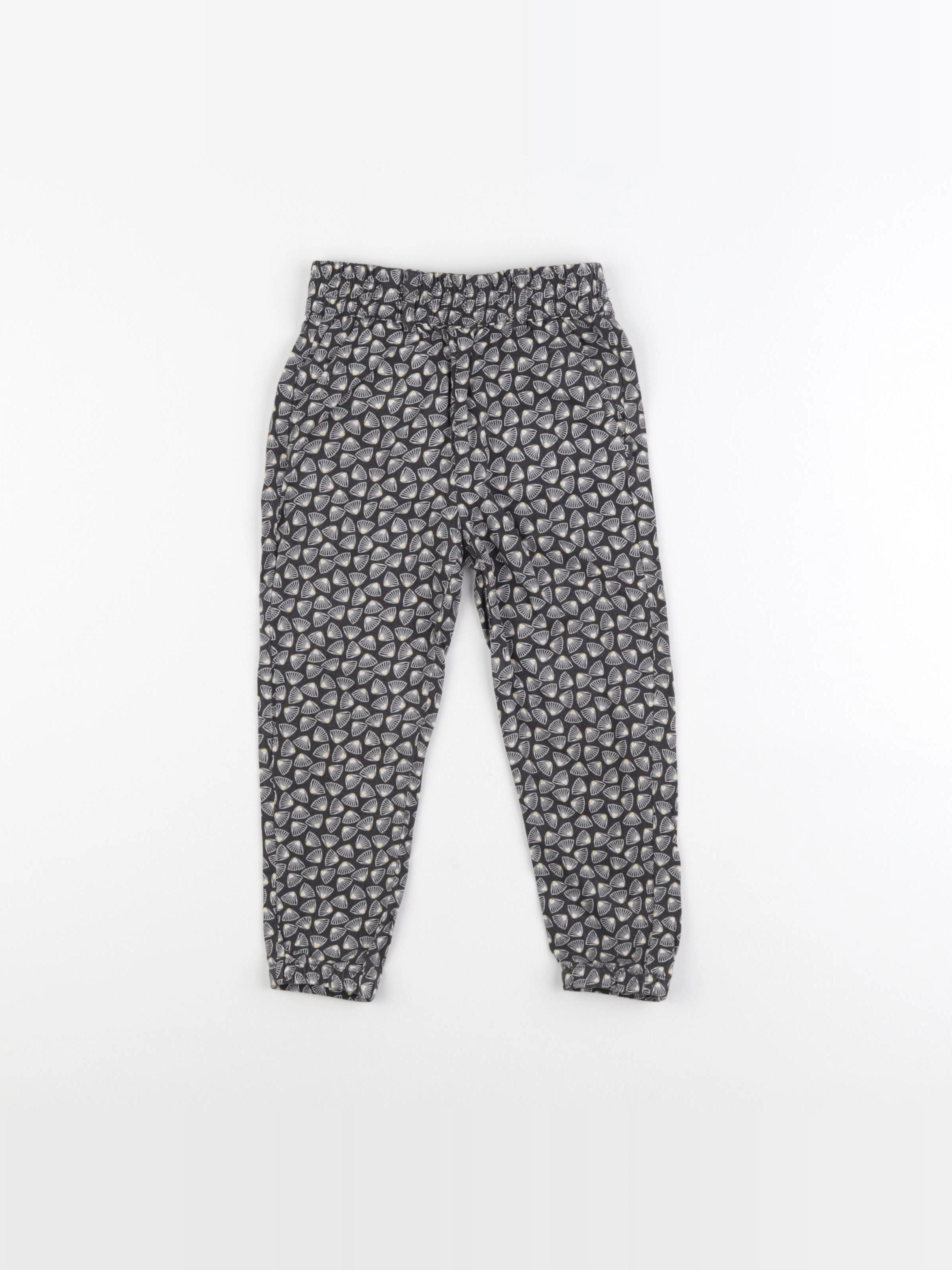 Okaidi - pantalon noir - 3 ans