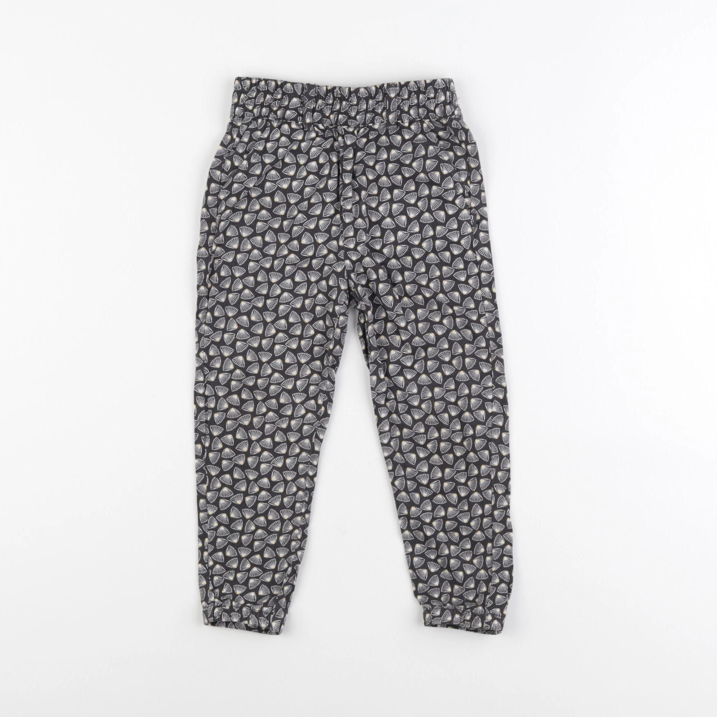 Okaidi - pantalon noir - 3 ans