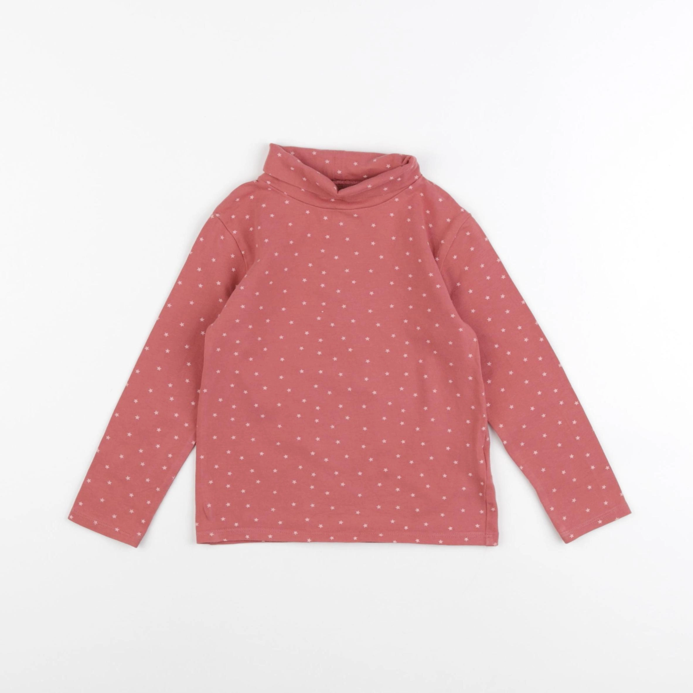 Vertbaudet - sous-pull rose - 3 ans