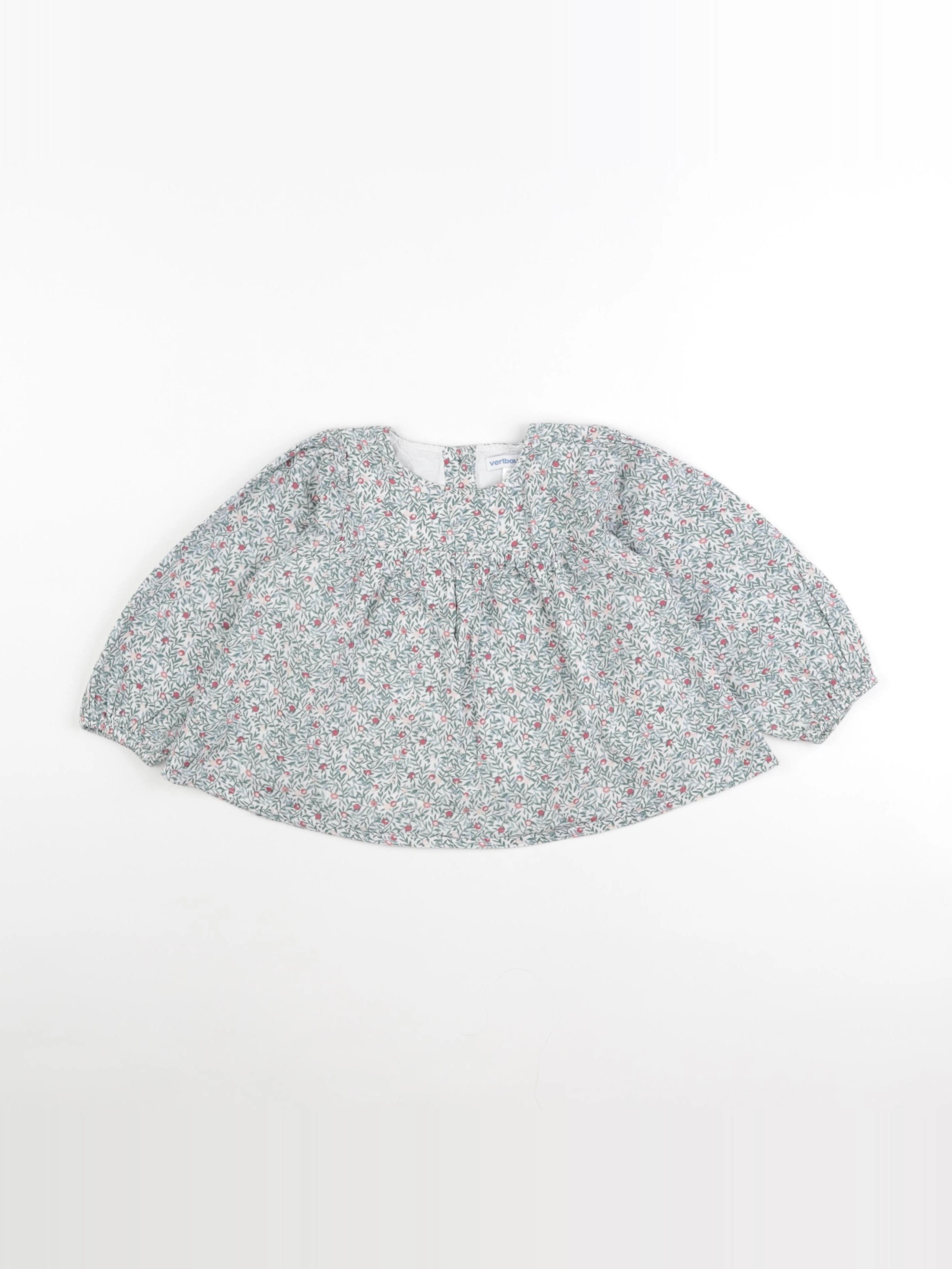 Vertbaudet - blouse multicolore - 3 ans