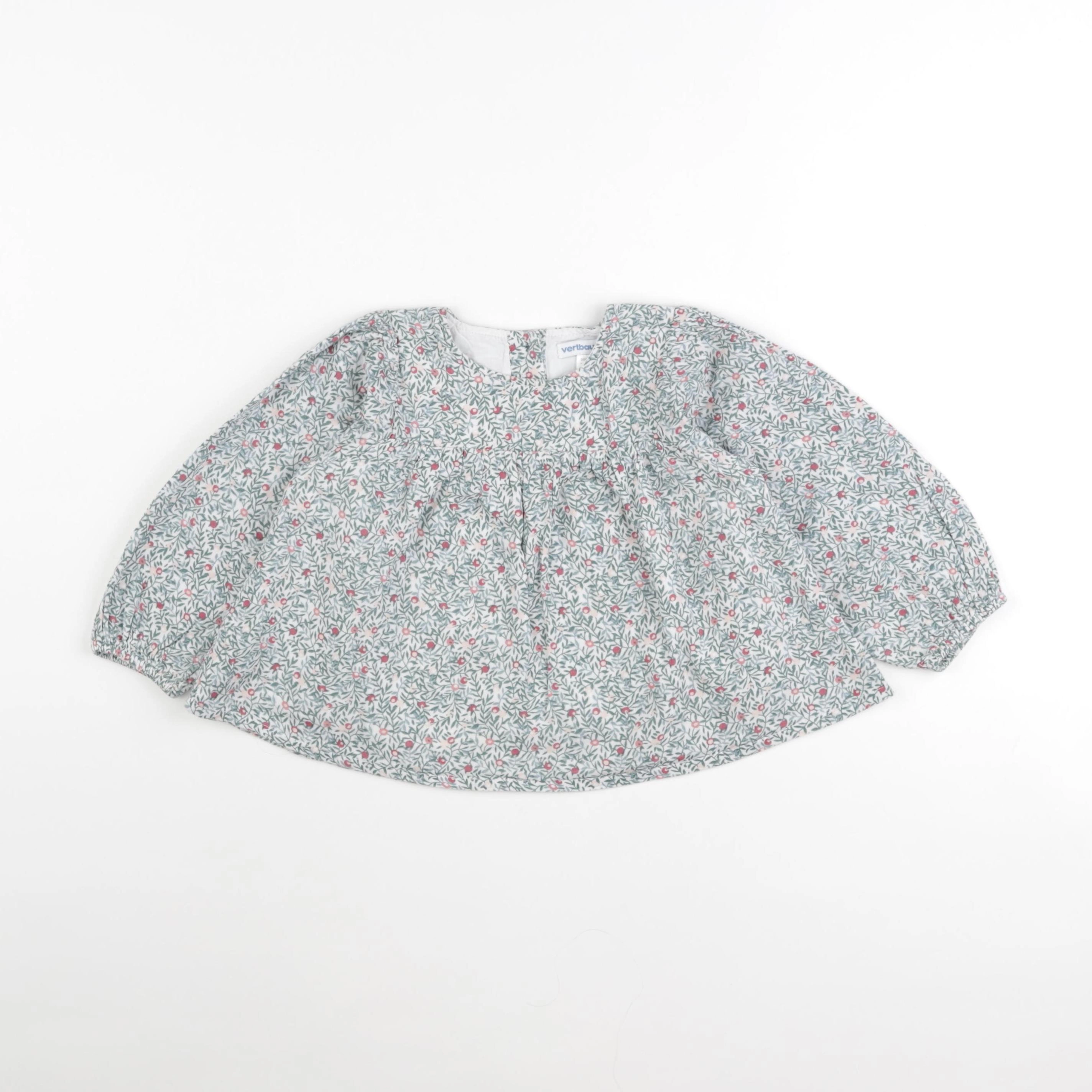 Vertbaudet - blouse multicolore - 3 ans