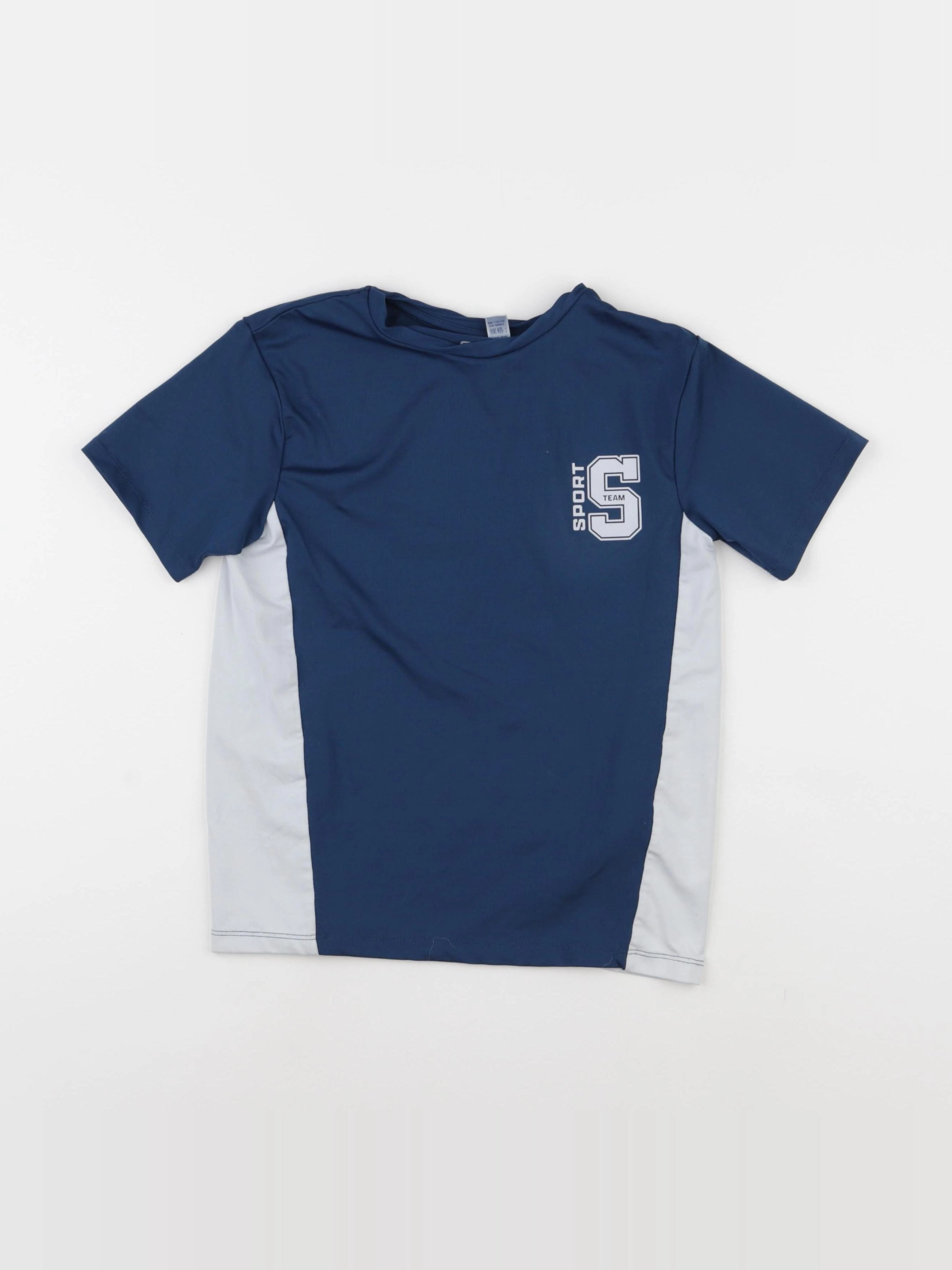 Okaidi - tee-shirt bleu - 6 ans
