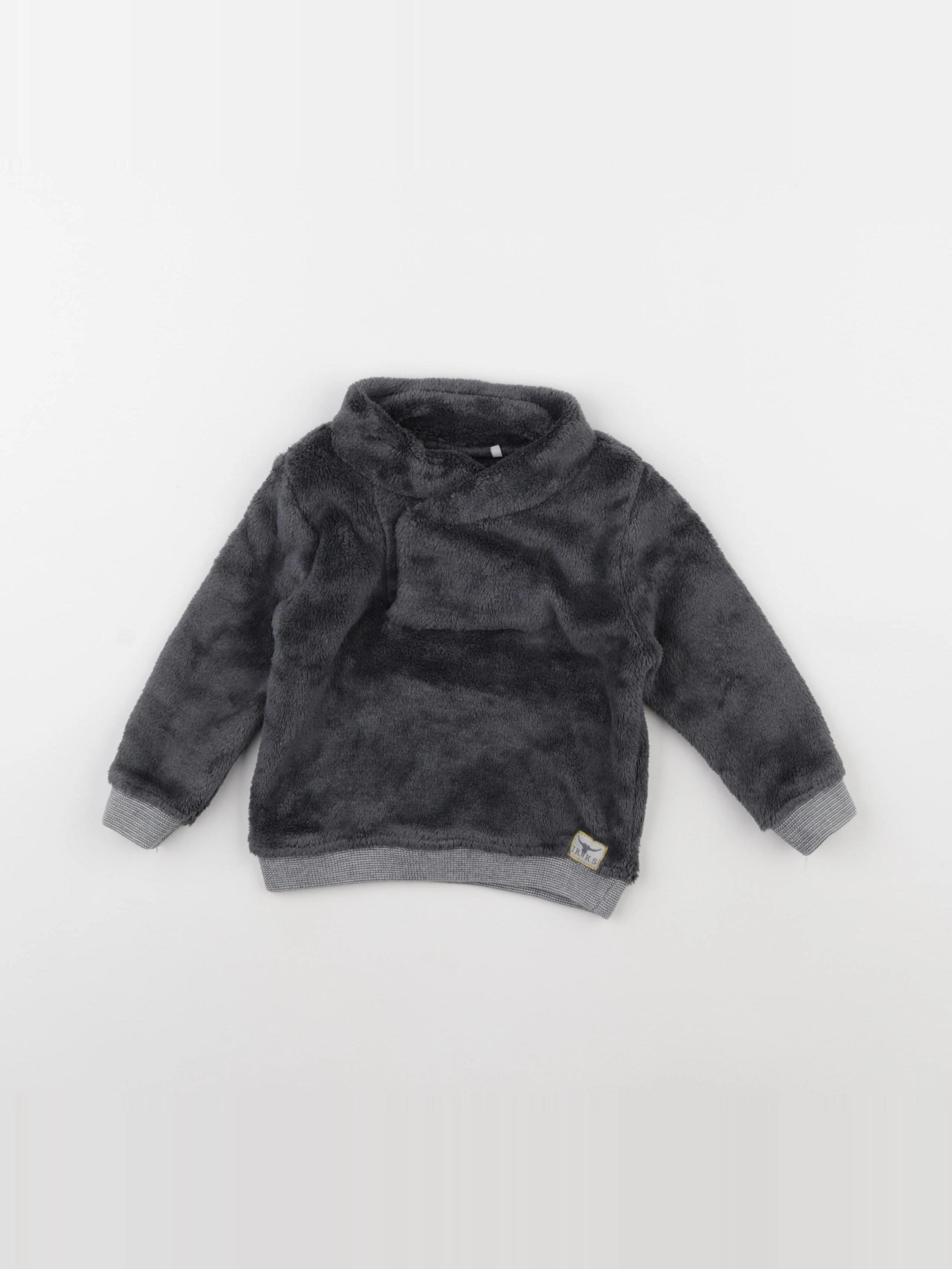 IKKS - polaire gris - 18 mois